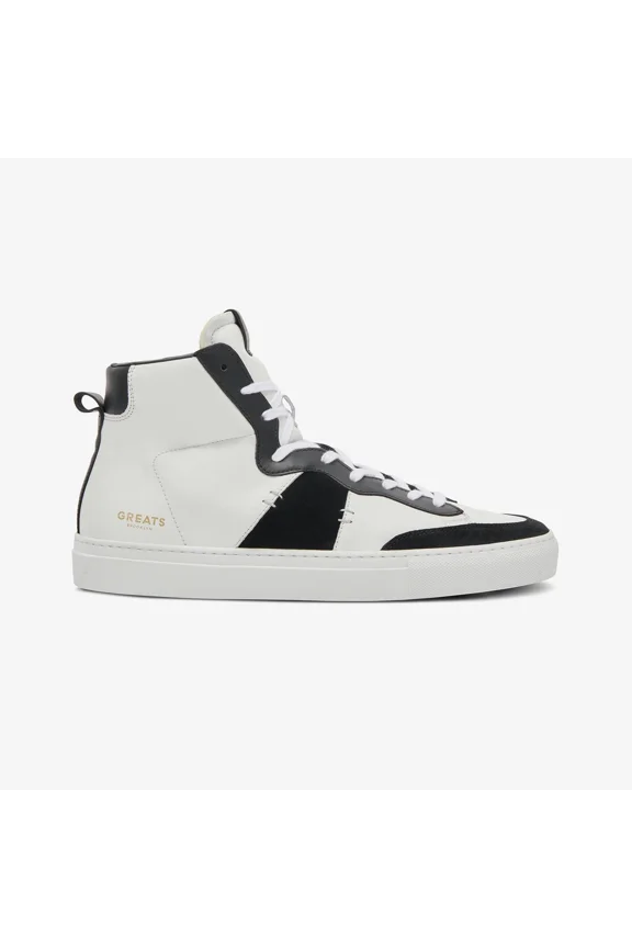 Royale High Top Sneaker (Men) Size 9.5