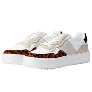 GREATS Waverly Court Leopard Multi Calf Hair WVCT01SG Womens Size 6