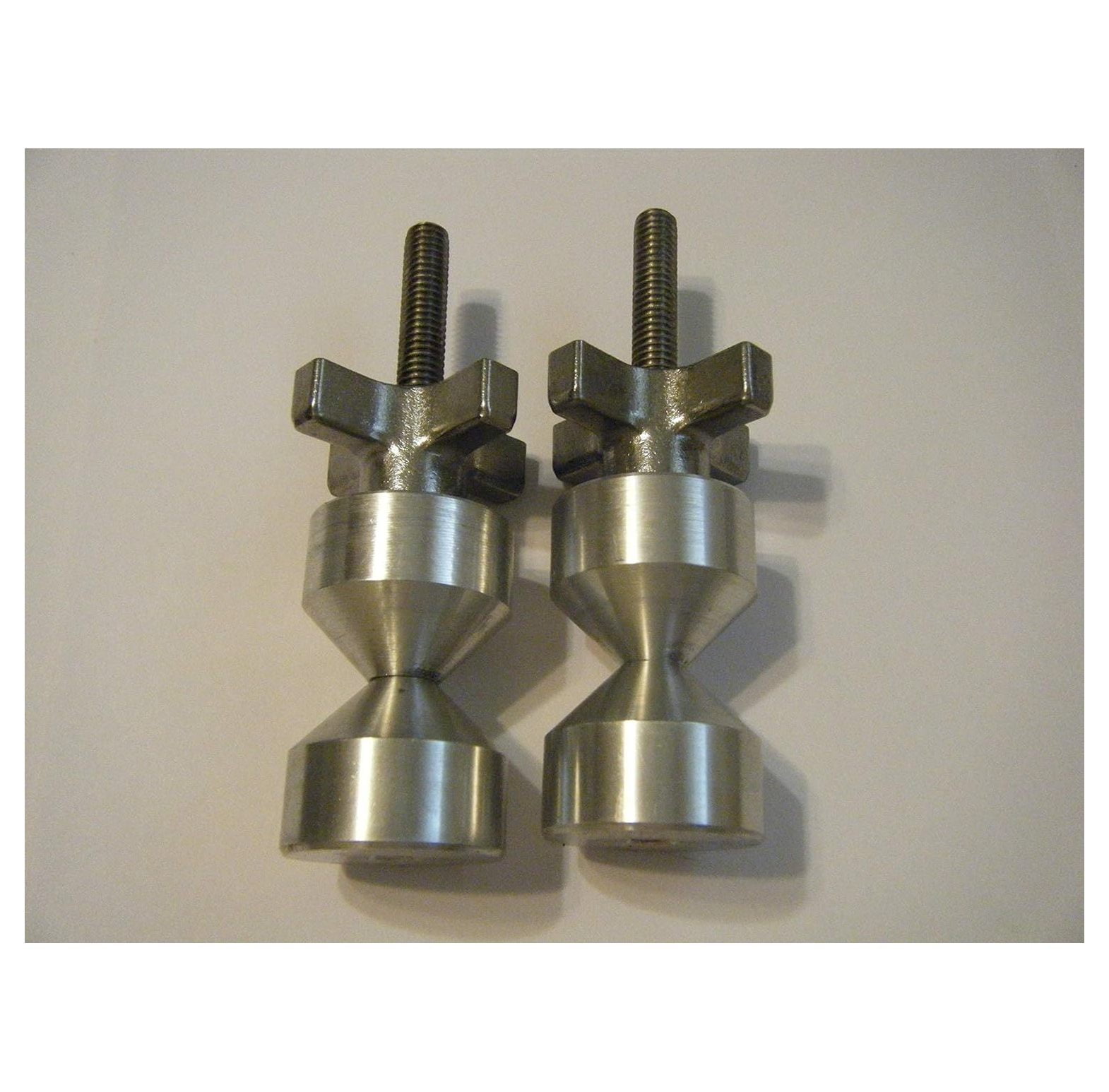 GREATYUUO 1 1/2" Aluminum Two Hole Pins with Quick knobs