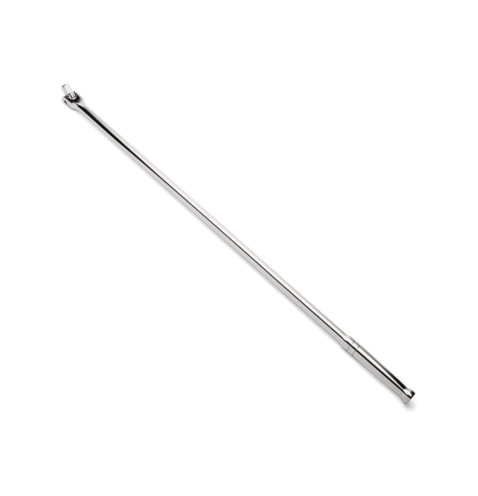 GREATYUUO 1/2" Drive x 30" Long Breaker Bar Chrome Vanadium Steel with