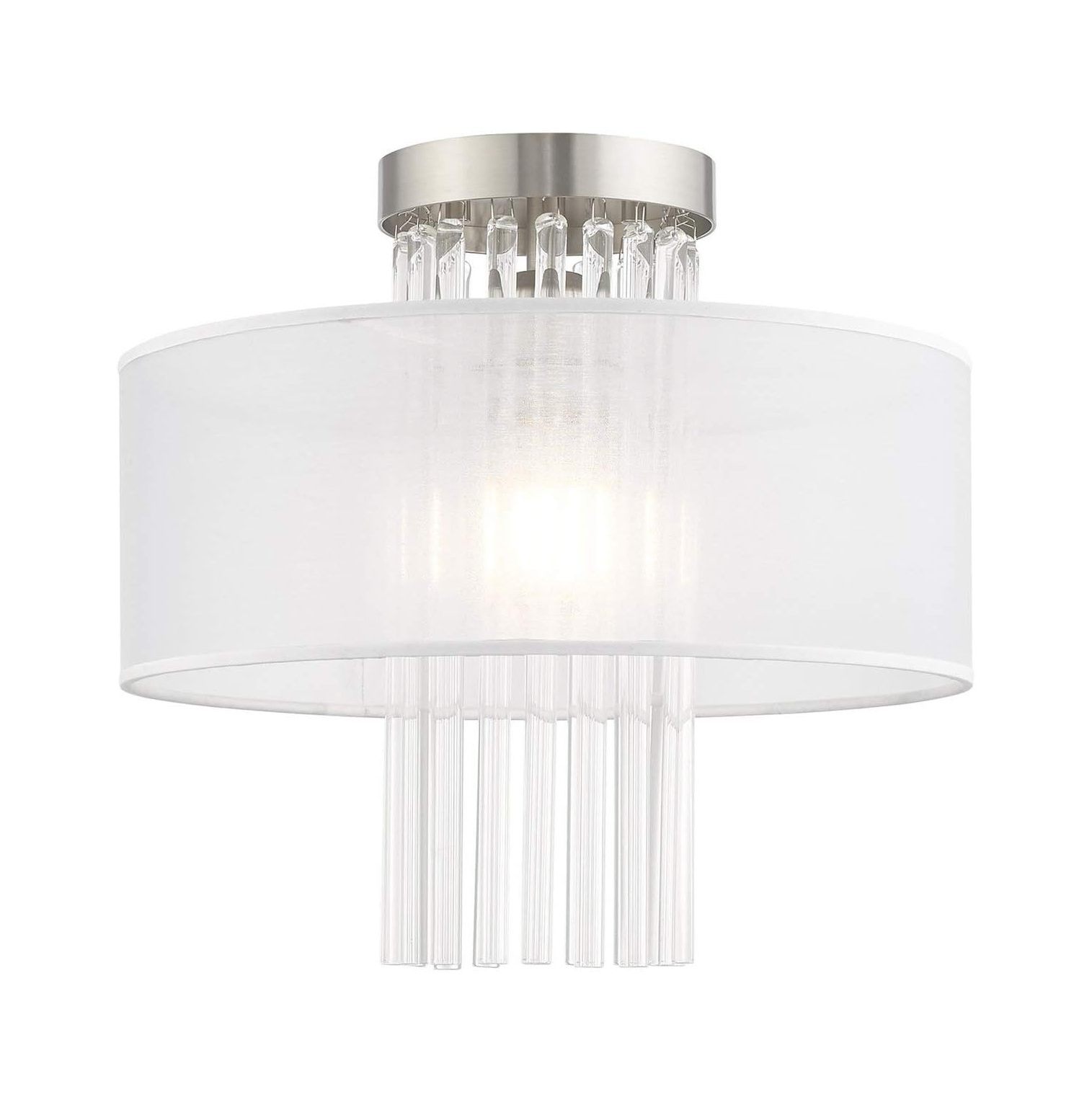 GREATYUUO 1 Lt Brushed Ceiling Mount