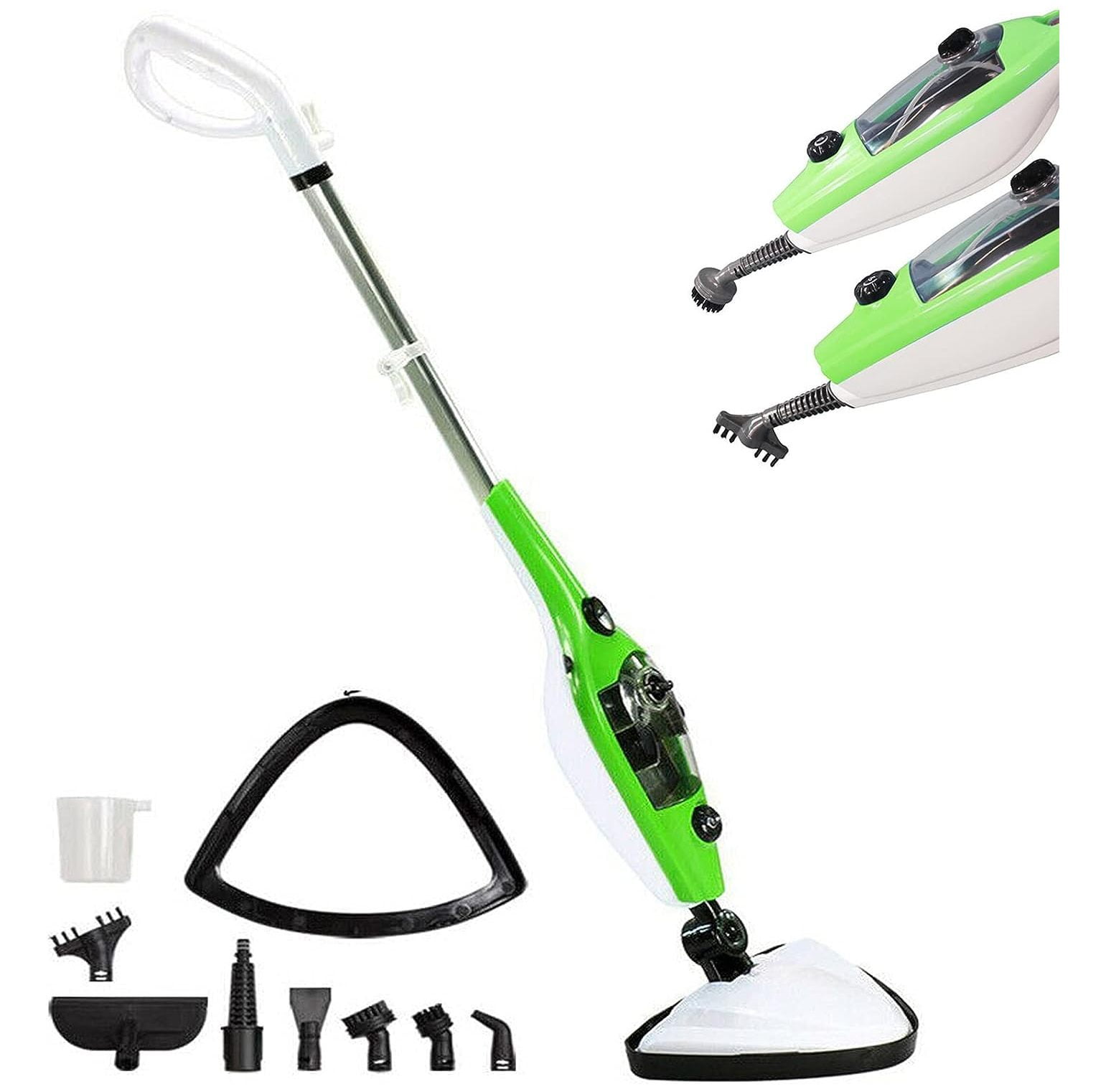GREATYUUO 10 in 1 Steam Mop Cleaner Floor Carpet Window Washer Steamer