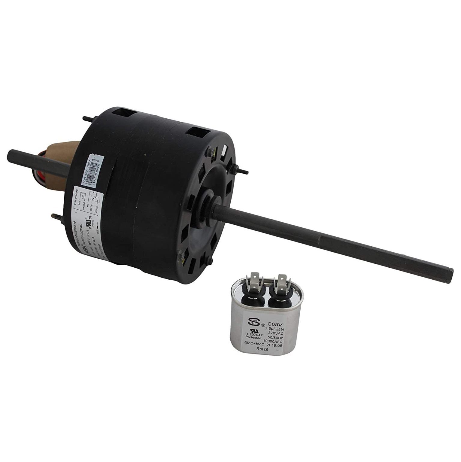 GREATYUUO 14683069 Replacement RV Air Conditioner 1/3 115 Volt 1625