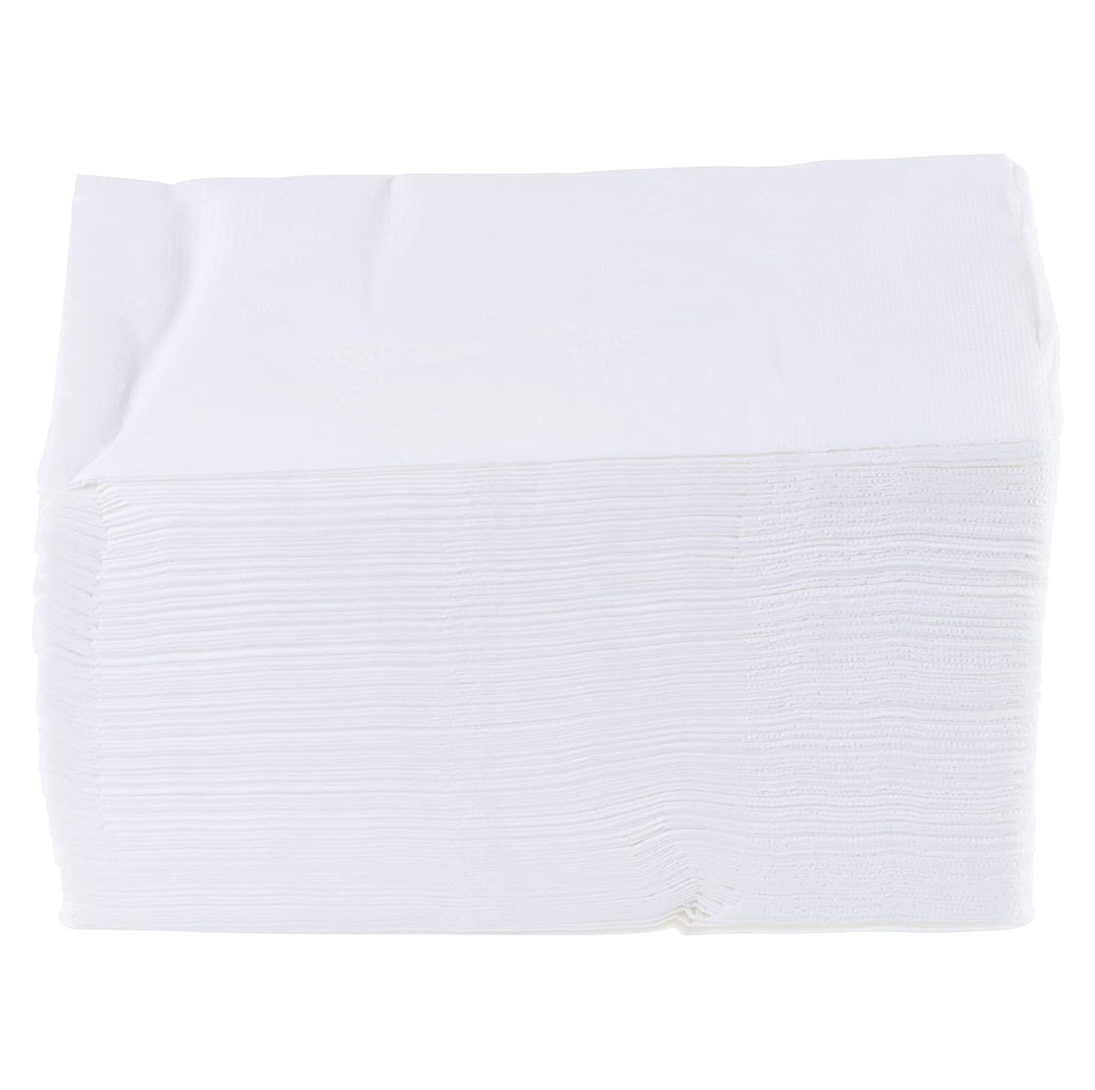 GREATYUUO 2Ply White Dinner Napkins 15 x 17, White 1500/pk, Everyday