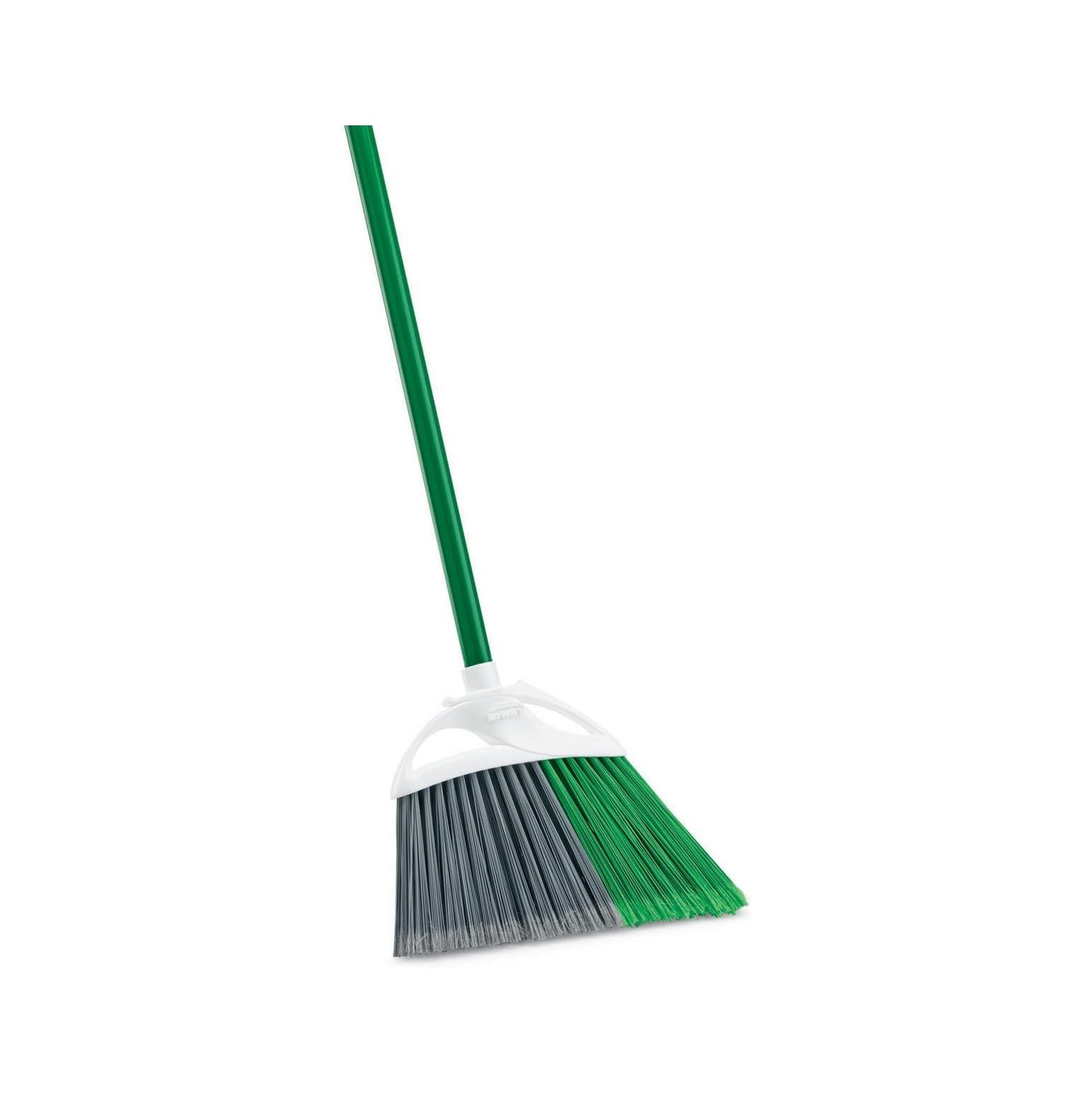GREATYUUO 201 Precision Angle Broom with Recycled Broom Fibers