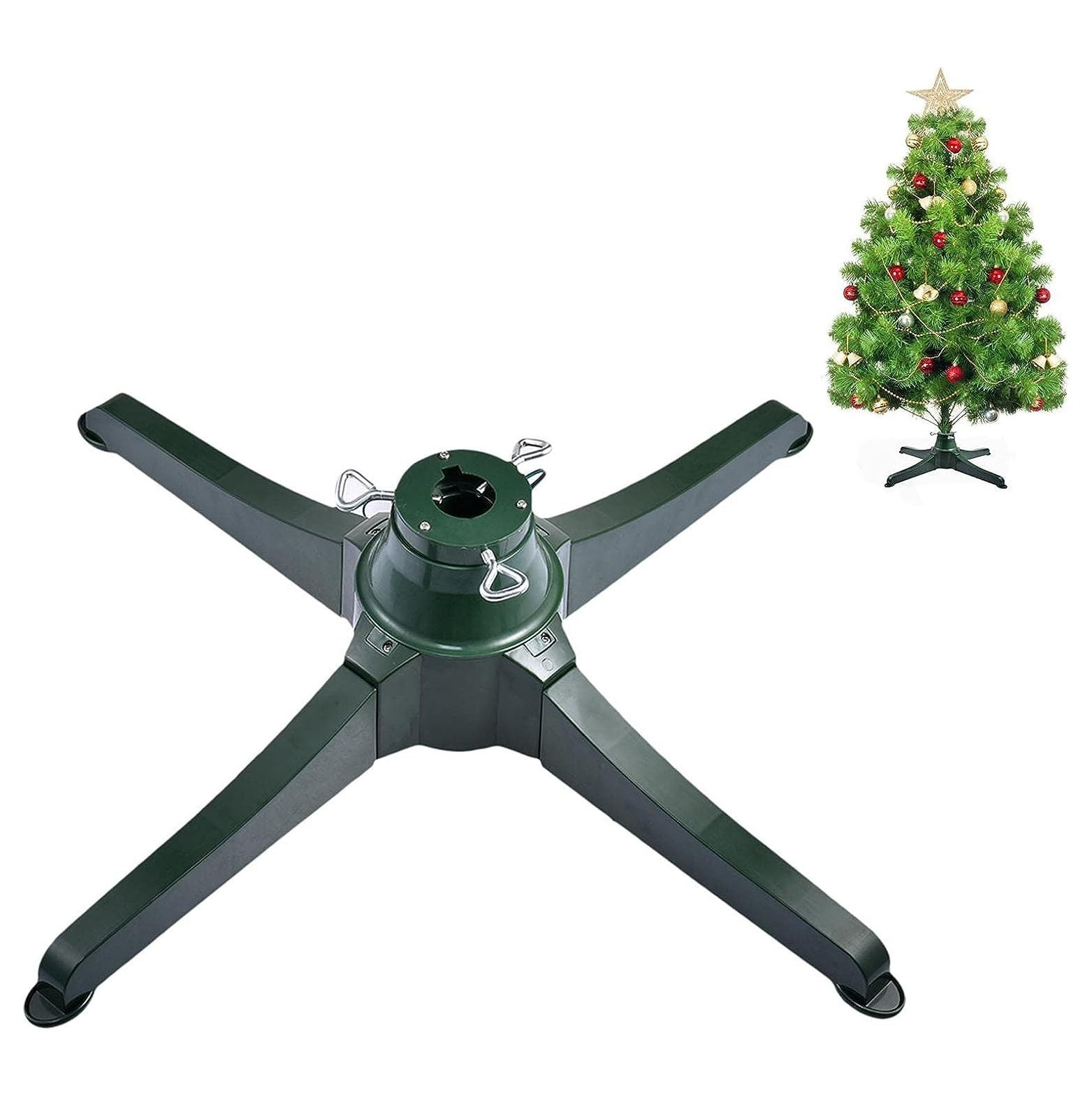 Rotating Christmas Tree Stand For 9ft Tree 