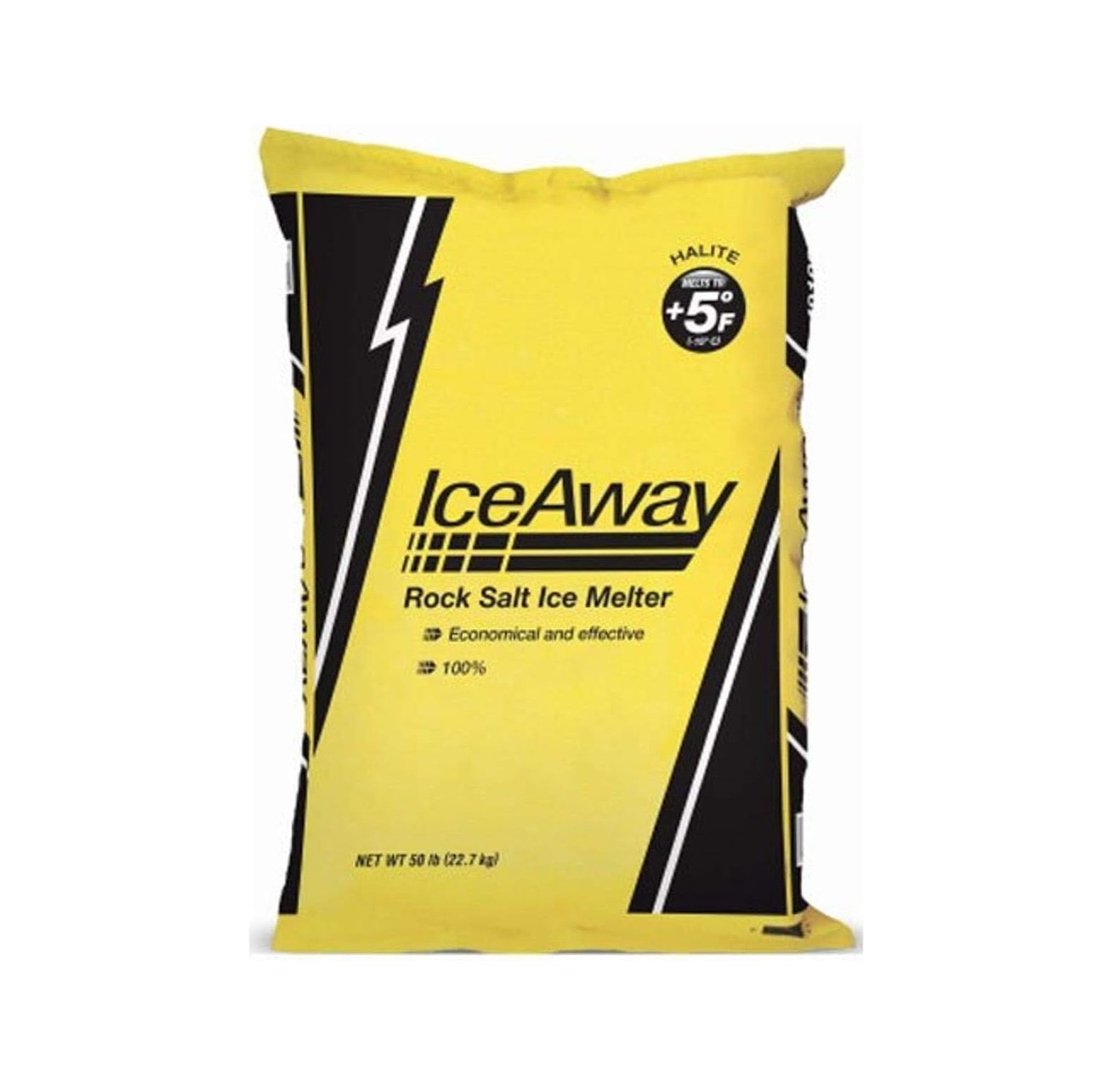 GREATYUUO 49100E Rock Salt Ice Melter, 50Pound