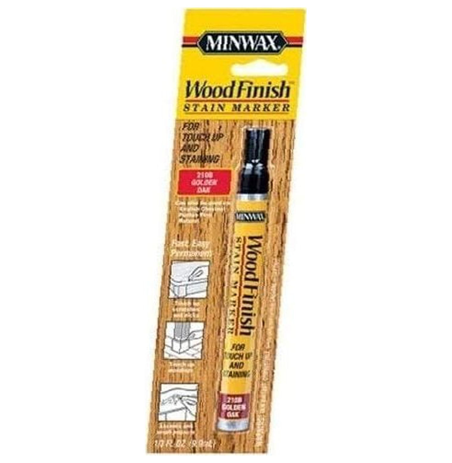 GREATYUUO 63481000 Wood Finish Stain Marker, Golden Oak New