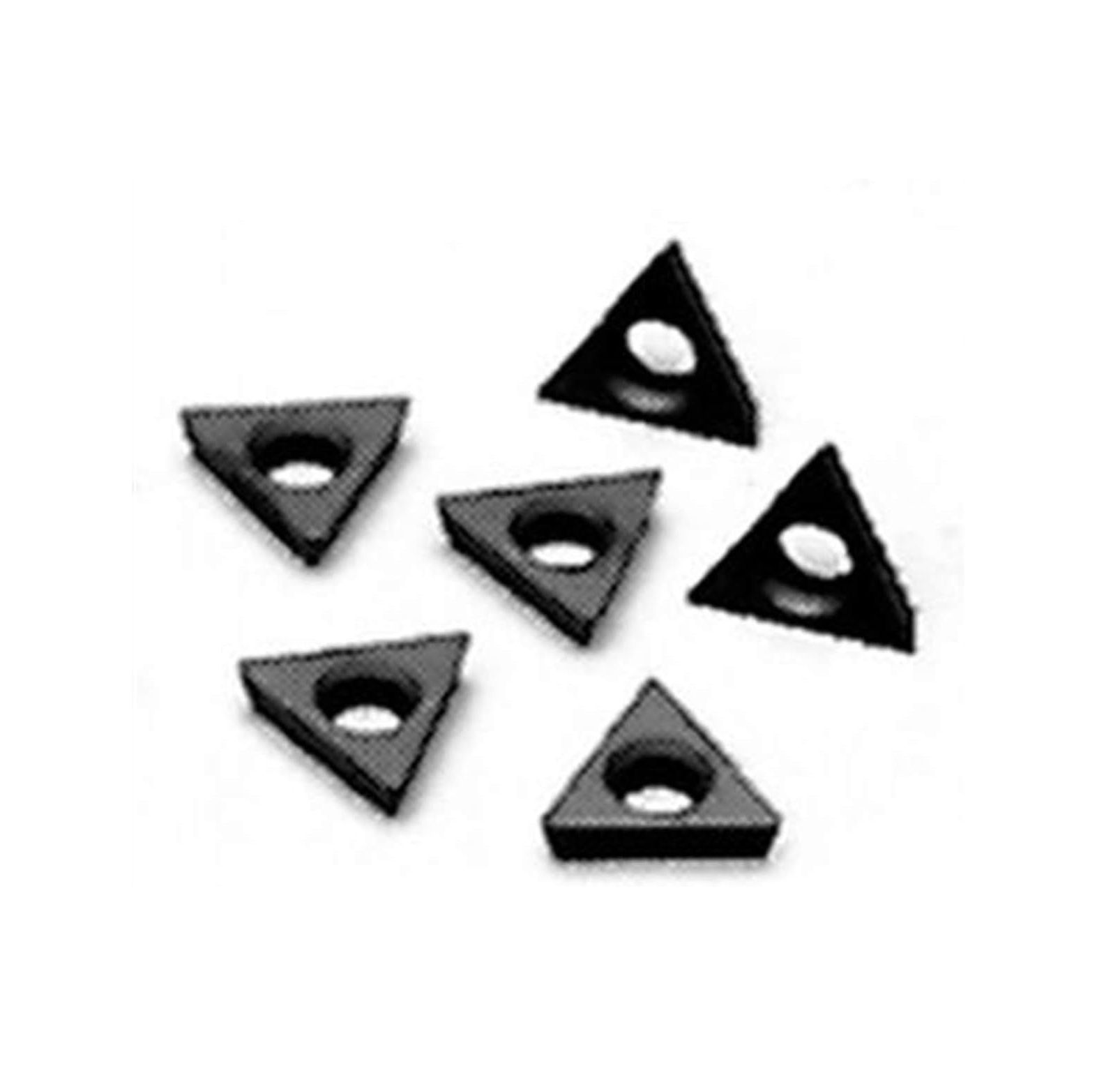 GREATYUUO 69186 Positive Rake Carbide Insert (6 Pack)