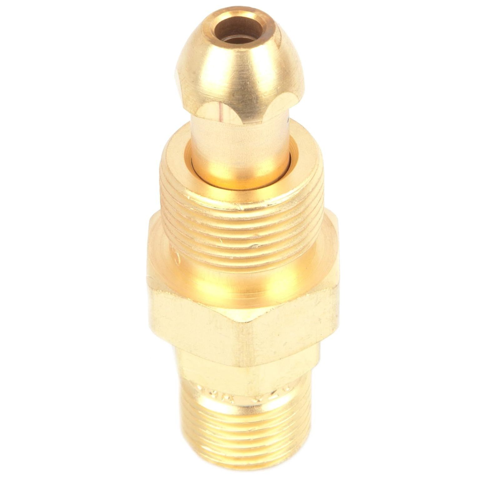 GREATYUUO 87808 Argon/Nitrogen Regulator Adapter, CGA To CGA 320, Tank