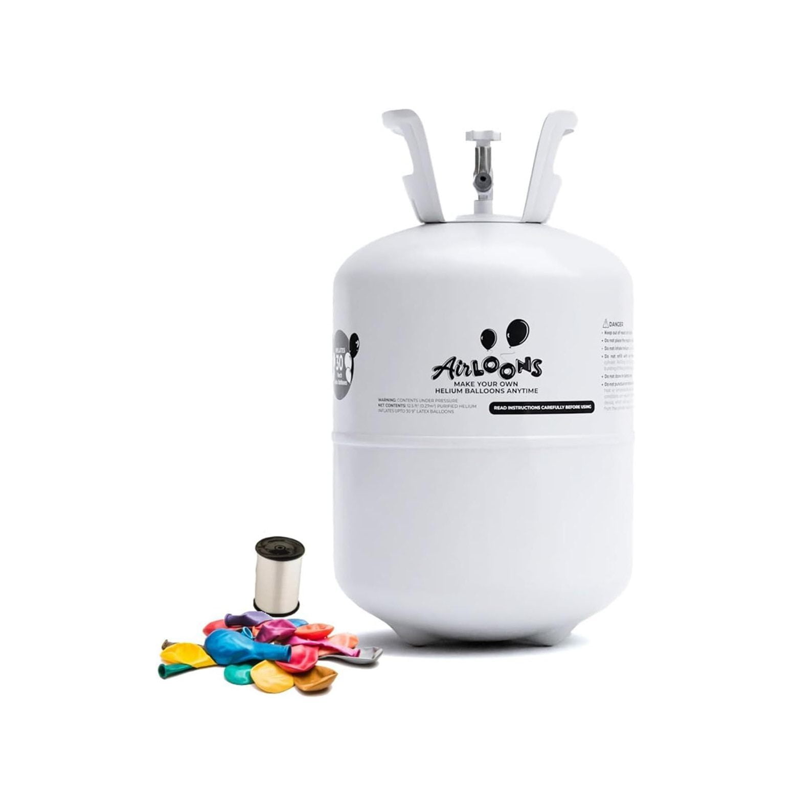 GREATYUUO 9.5in Standard Helium Balloon Kit Disposable Portable