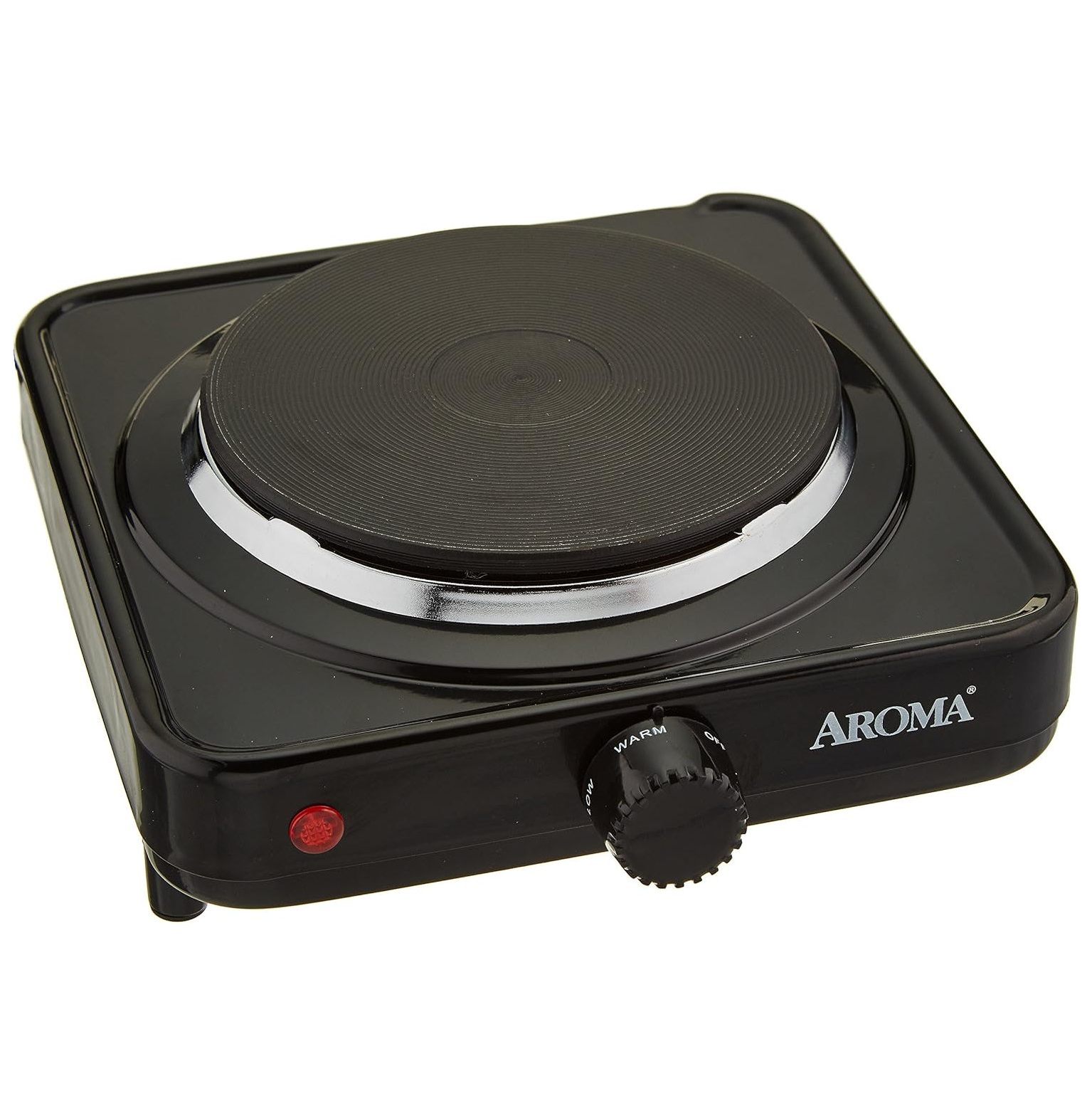 GREATYUUO AHP303 Single Burner Hot Plate, Black