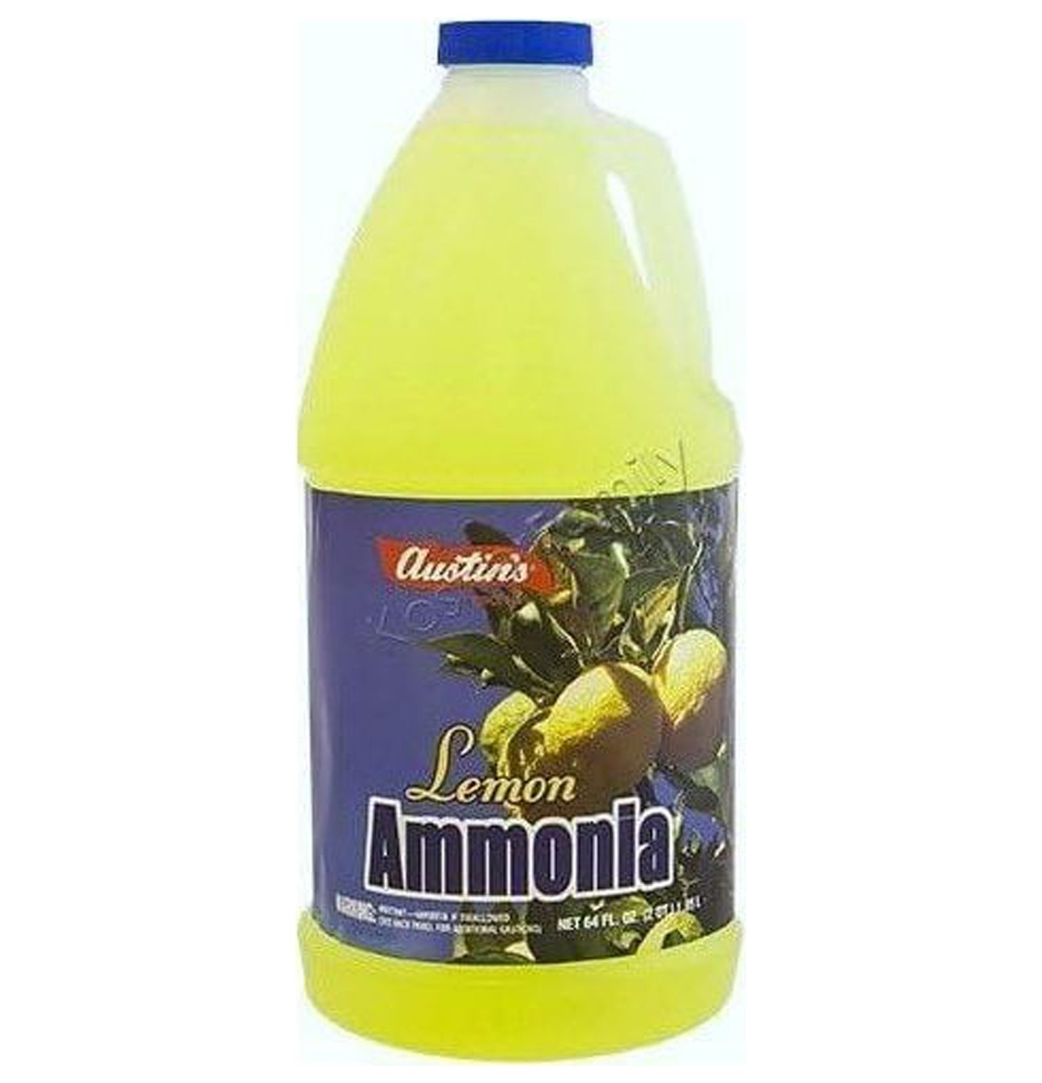 GREATYUUO Ammonia 64Oz Lemon 2Pack