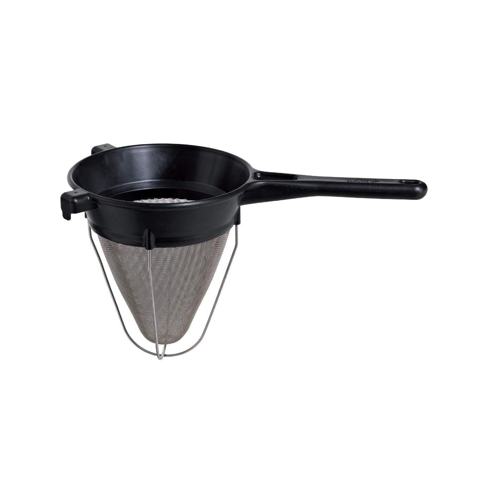 GREATYUUO Bourgeat Professional Bouillon Strainer/Chinois with Exoglass