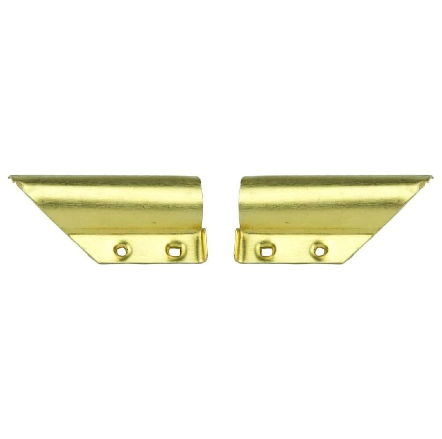 GREATYUUO Brass Clips for Squeegee Channels (Pack of 100)