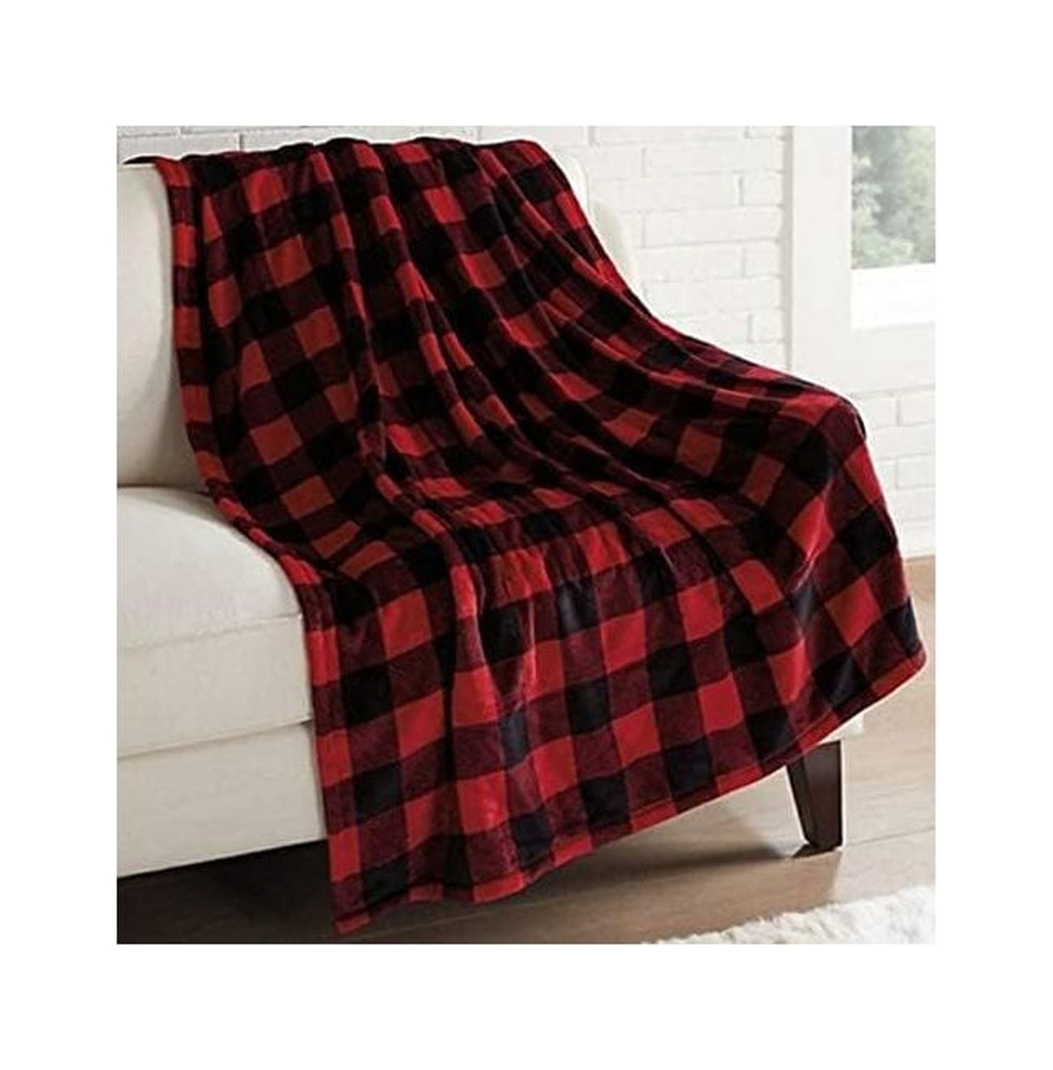 GREATYUUO Brookstone Luxurious Electric Heated Throw 4Heat Settings