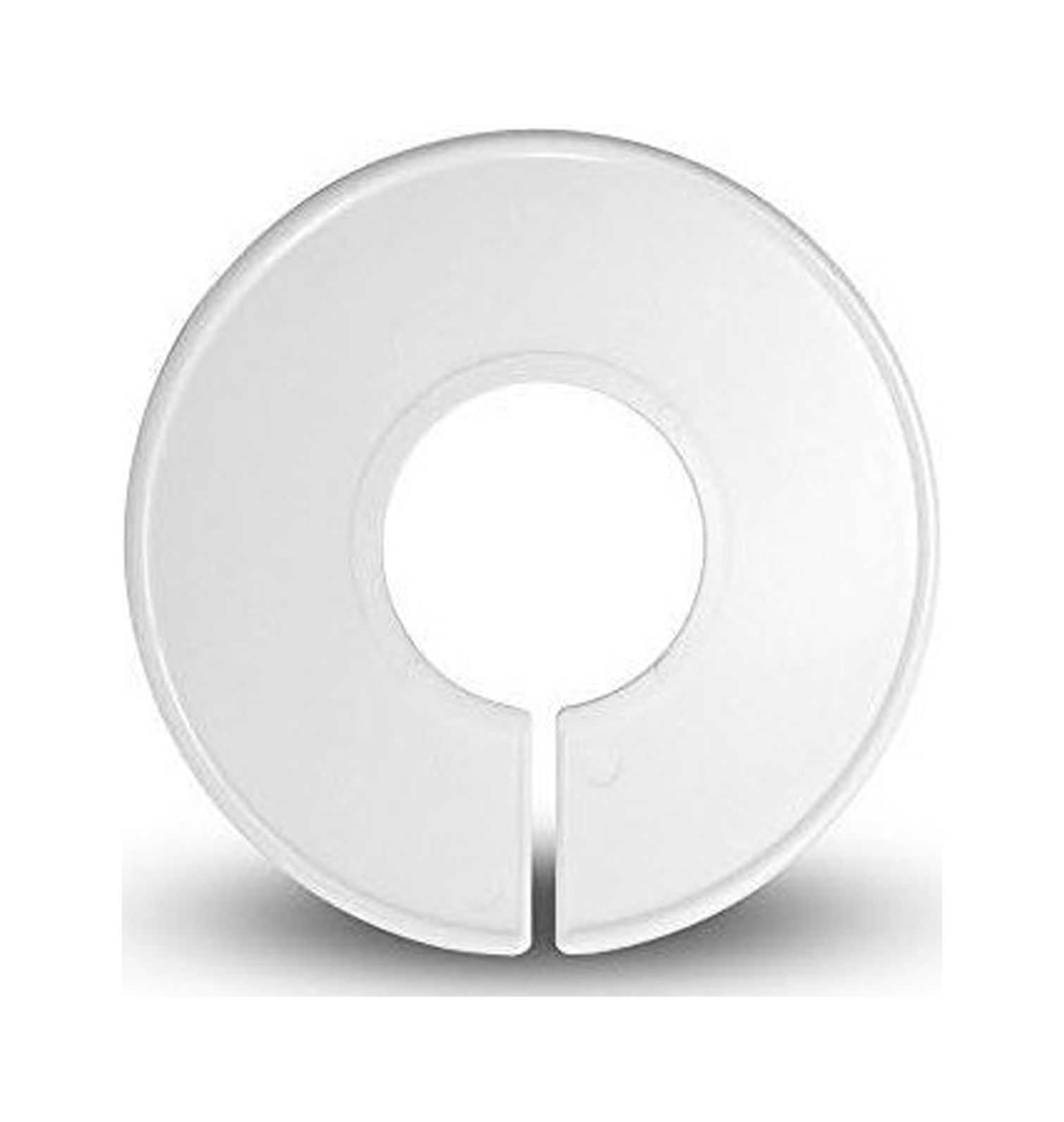 GREATYUUO Clothing Rack Size Dividers Blank White Round 50 pack