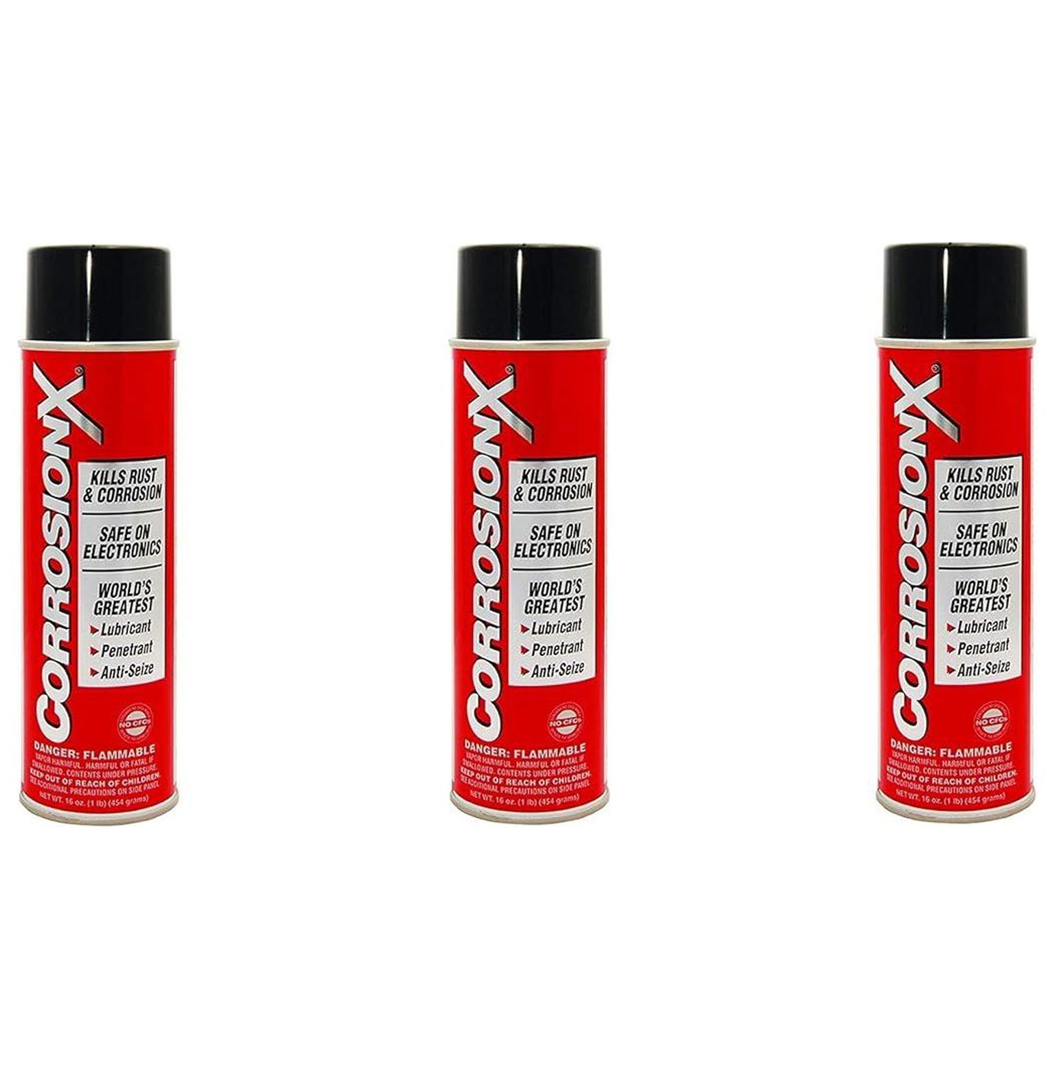 GREATYUUO Corrosion Technologies 90102 (3 PACK of 16 oz aerosols