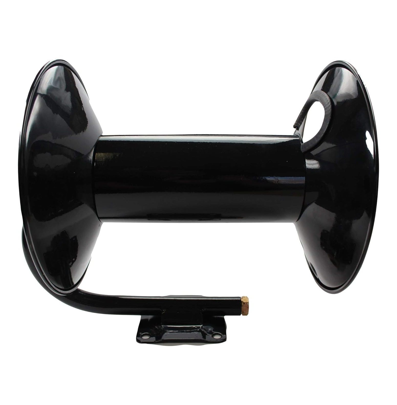 GREATYUUO D30002 3/8" x 100' Steel Hose Reel with Swivel Arm and