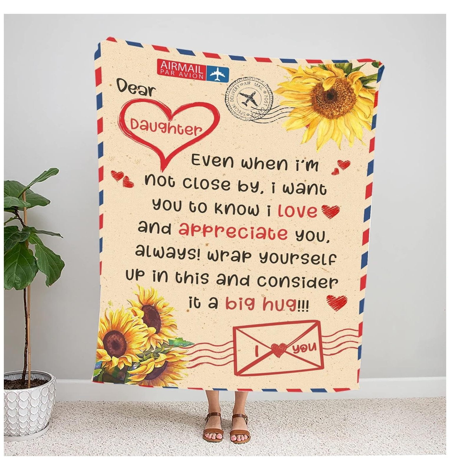 GREATYUUO Daughter Gift from Mom, Gift for Daughter, to My Daughter