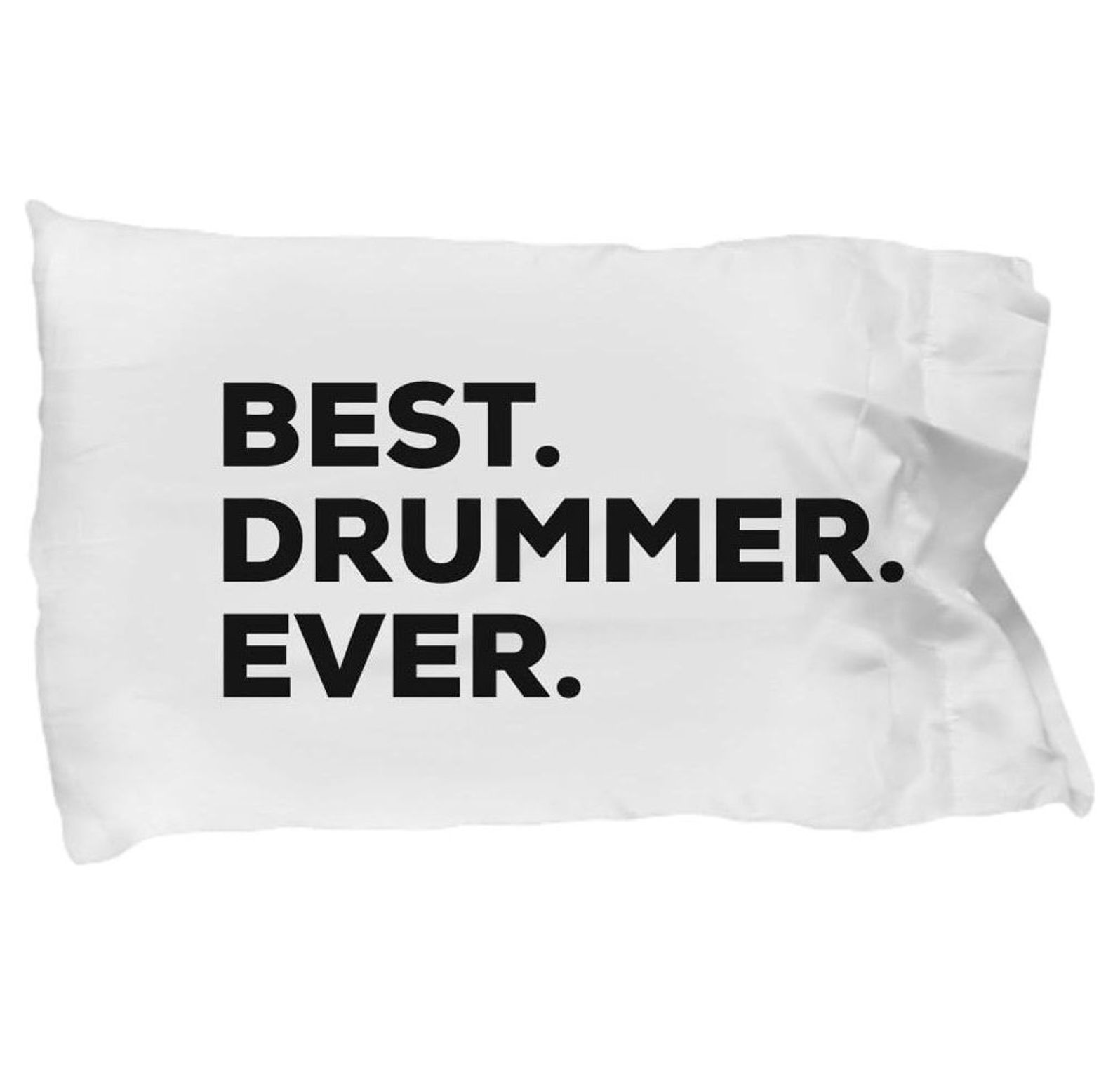 GREATYUUO Drummer Gifts Drummer Pillow Case Best Drummer Ever