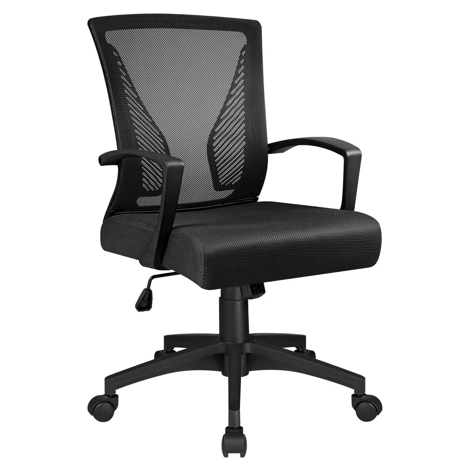 GREATYUUO Ergonomic Office Back Mesh Chair Swivel Desk Chair Lumbar Support Computer Chair with