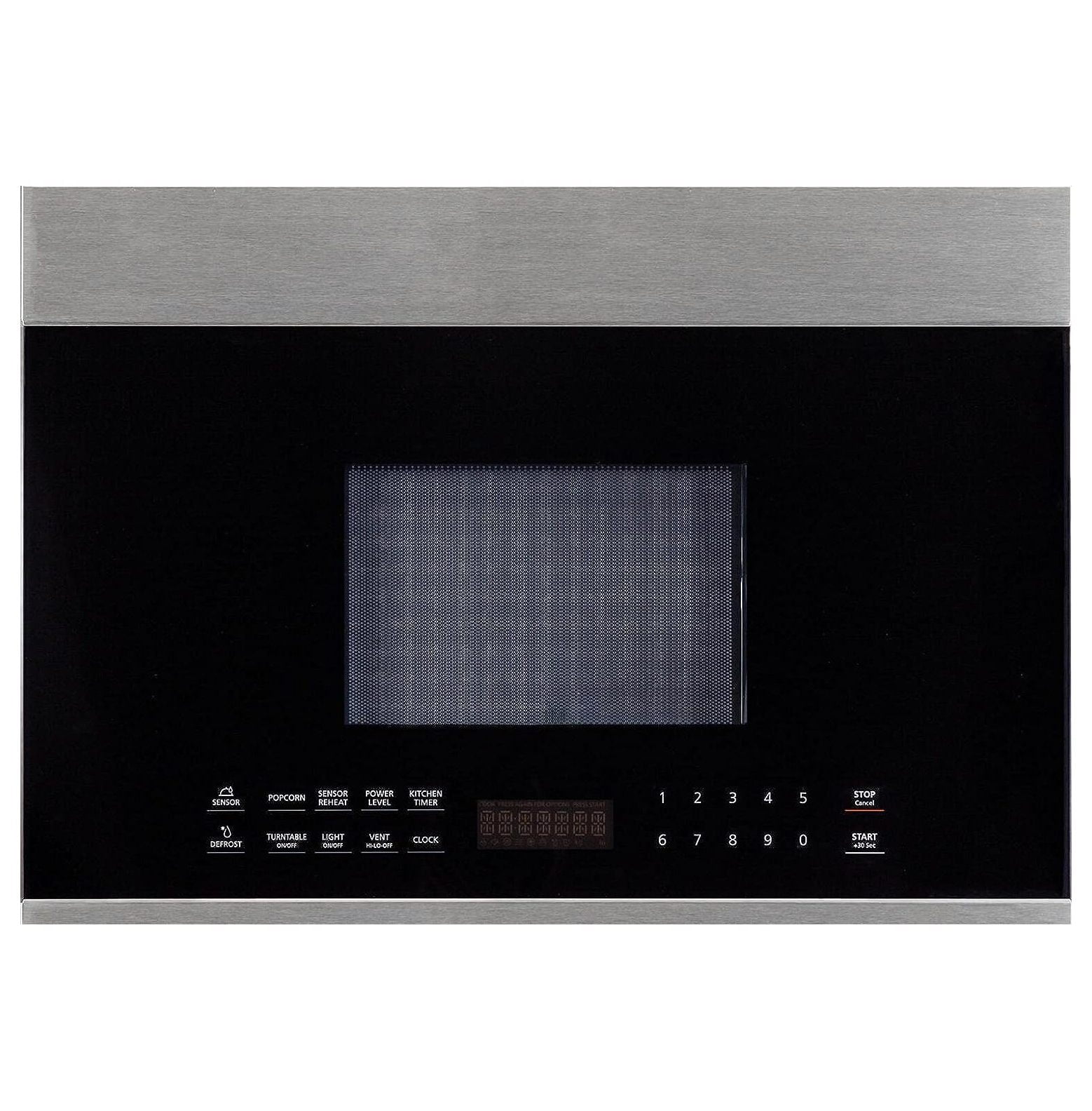 GREATYUUO F2413MV5SS 1.3 cu. ft. Capacity 5 Series Over the Range Microwave Oven with 1000