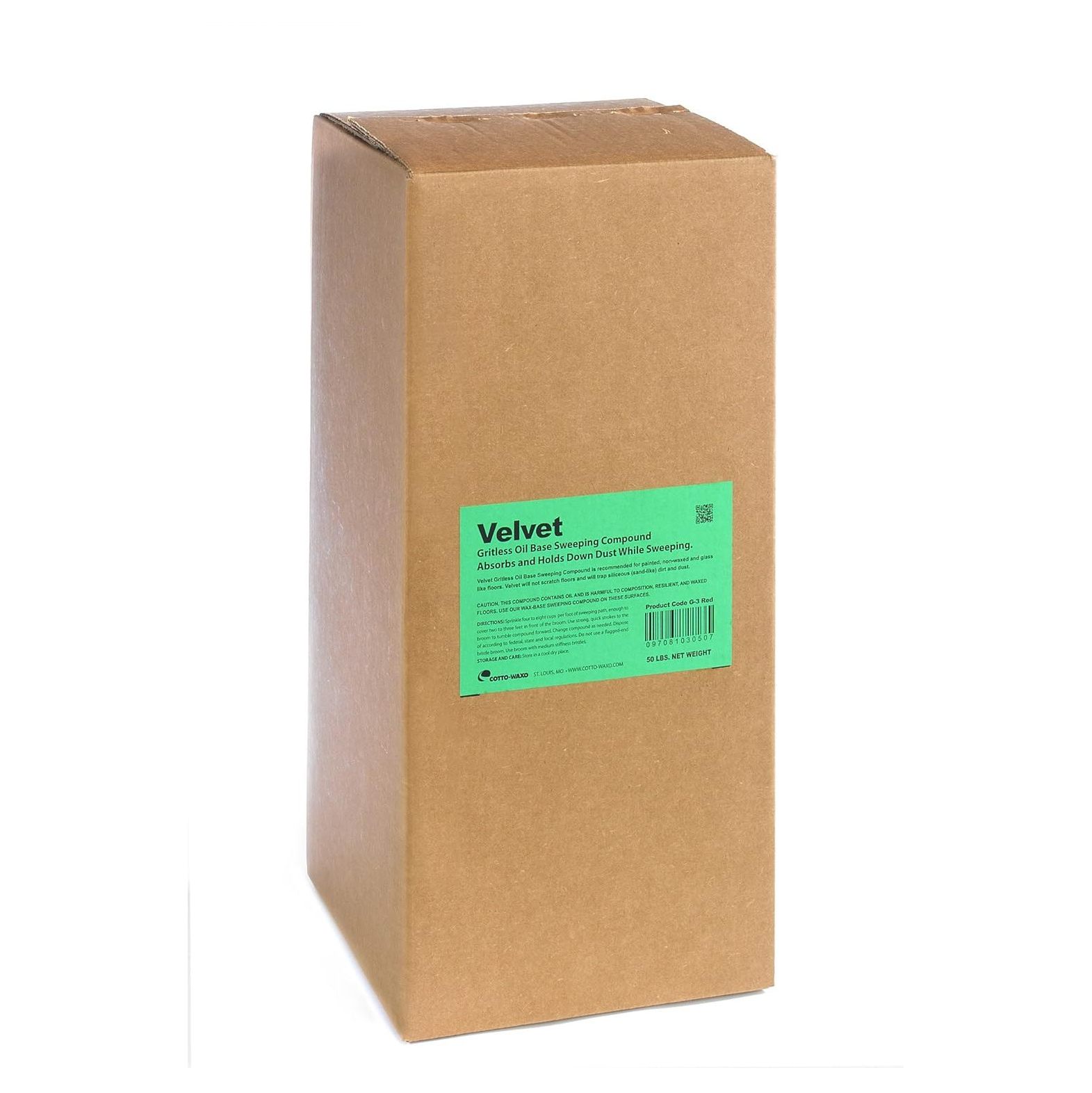 GREATYUUO G3 Velvet Gritless Oil Base Sweeping Compound, 50 lbs Box