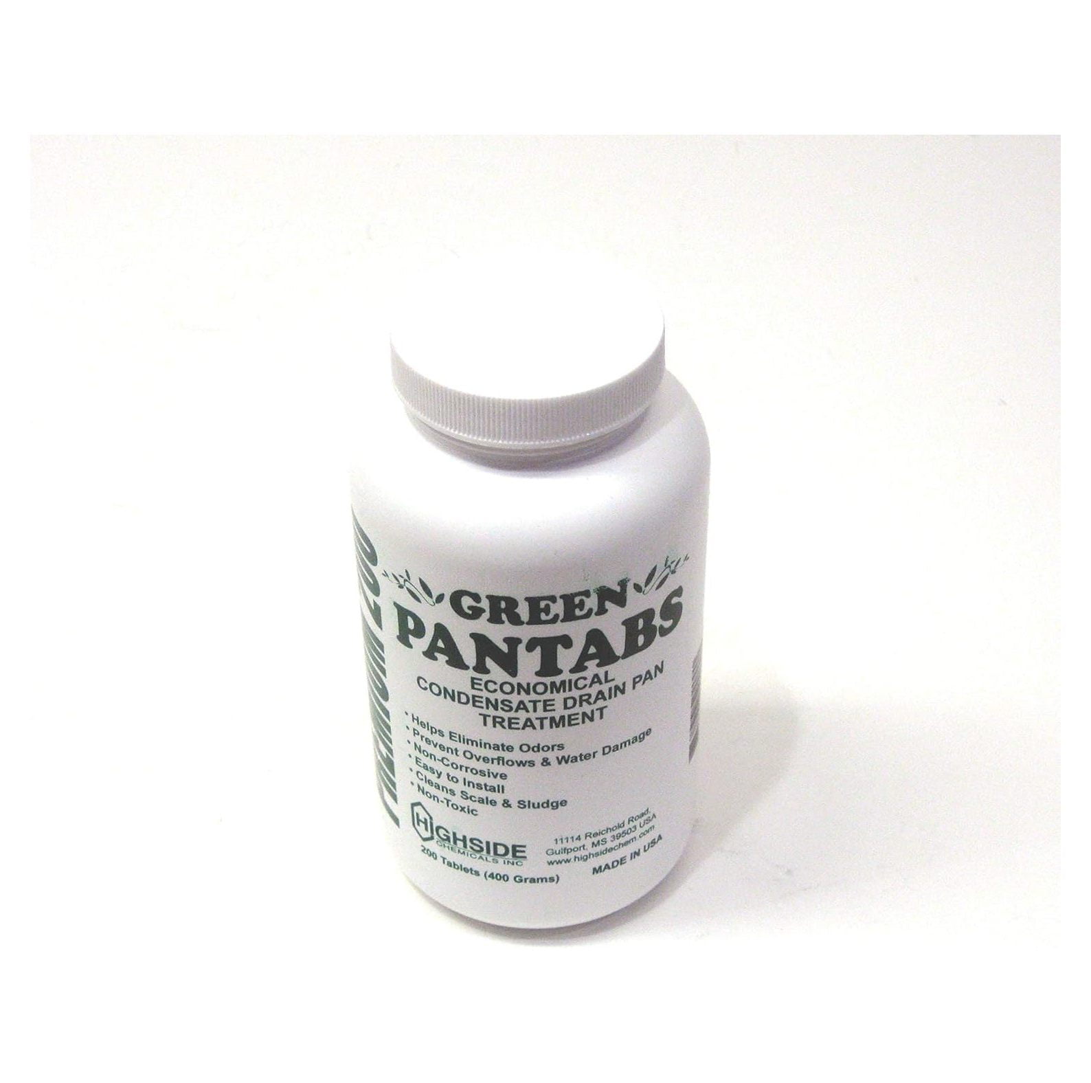 GREATYUUO HS52200 Green Condensate Drain Pan Treatment Tabs