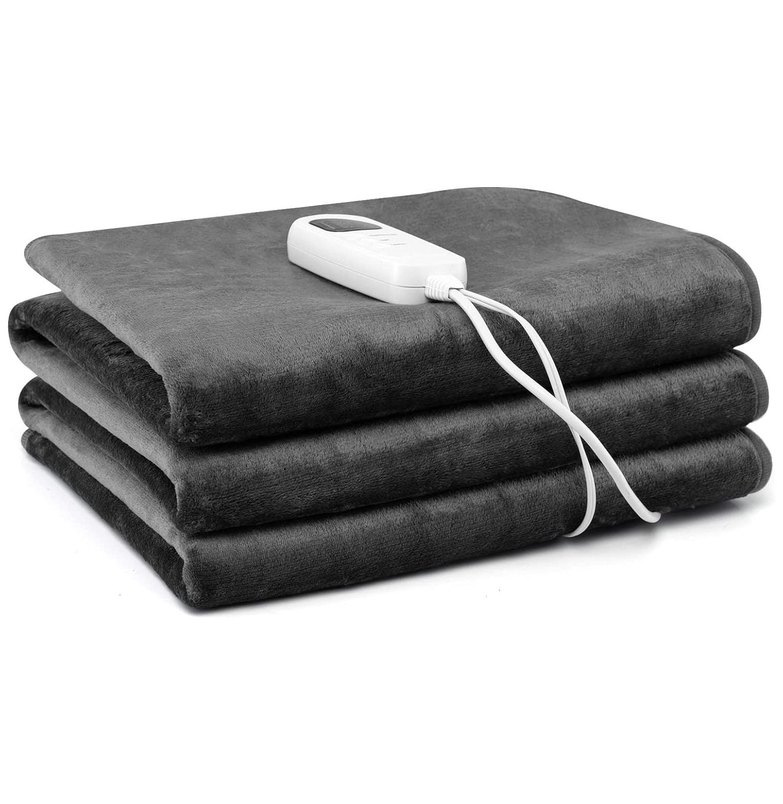 GREATYUUO Heated Mattress Pad, Size Massage Table Warmer with 5 Heat