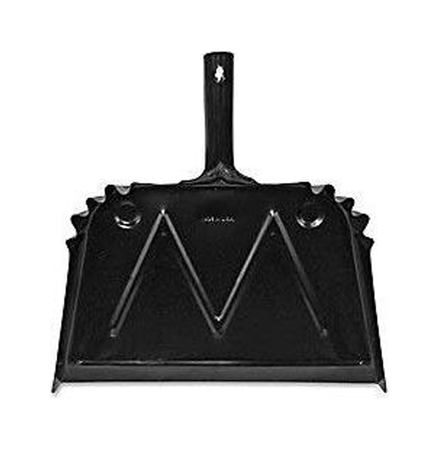 GREATYUUO HeavyDuty Metal Dustpan, Black 85151