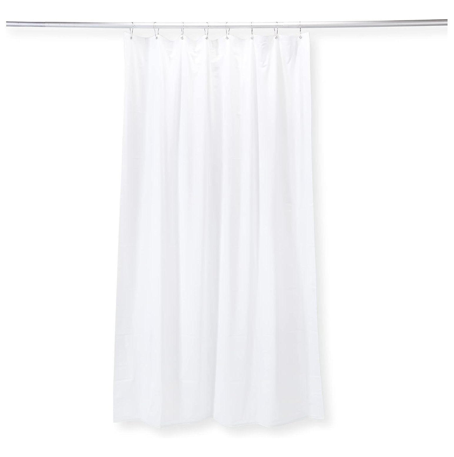 GREATYUUO Heavy Shower Curtain Weighted Water Barrier for CurbFree