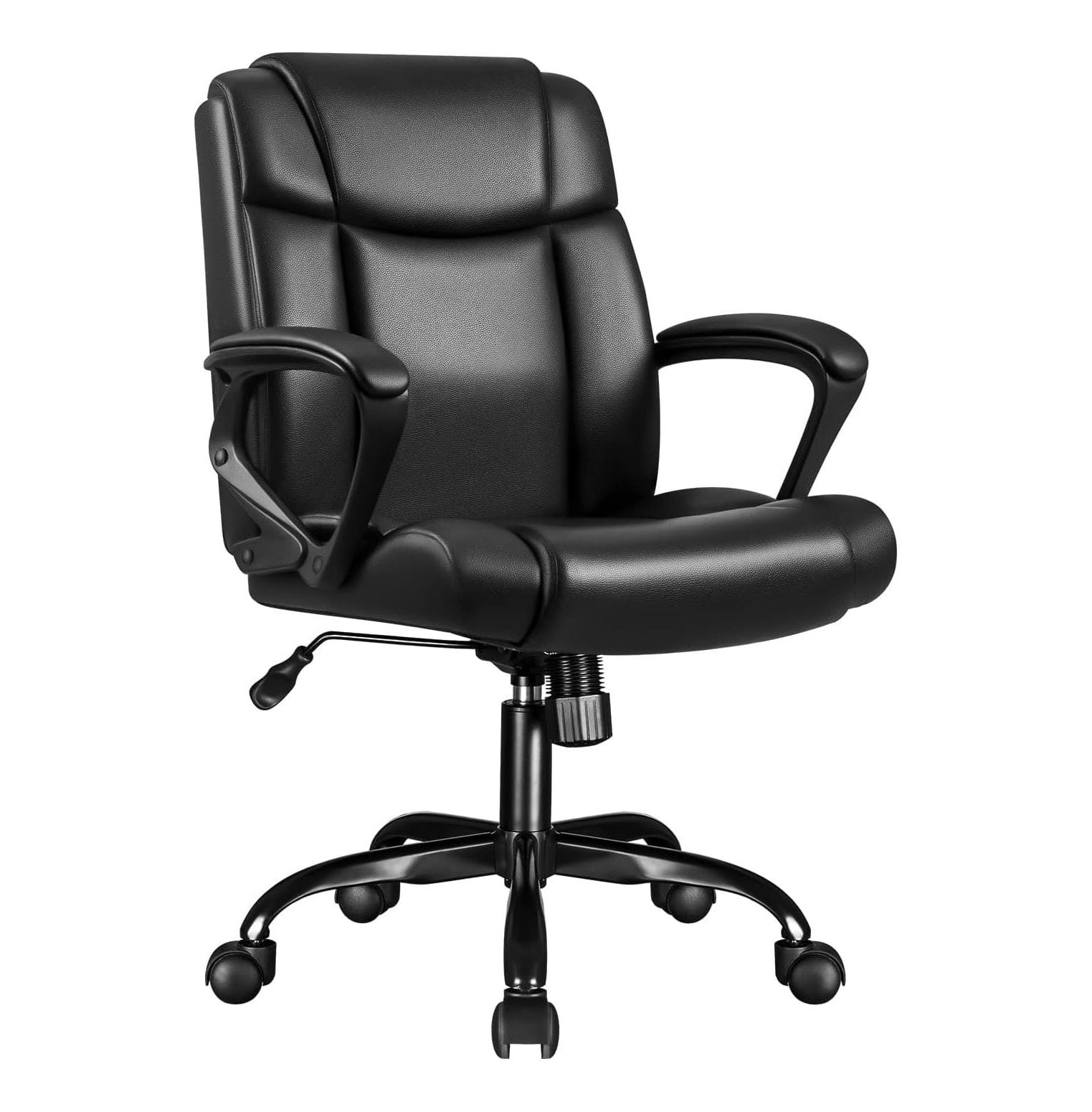 GREATYUUO Home Office Chair Back Executive Computer Chair Ergonomic Desk Chair Swivel Adjustable