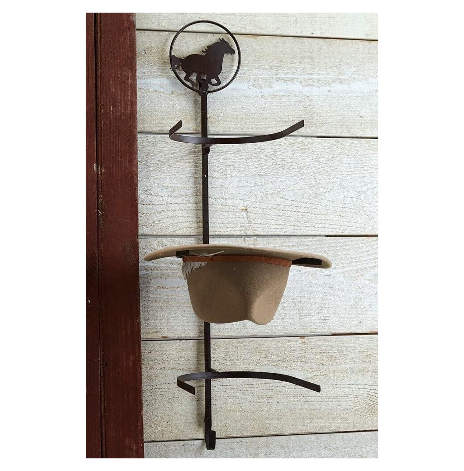 GREATYUUO Horse OverTheDoor Hat Rack