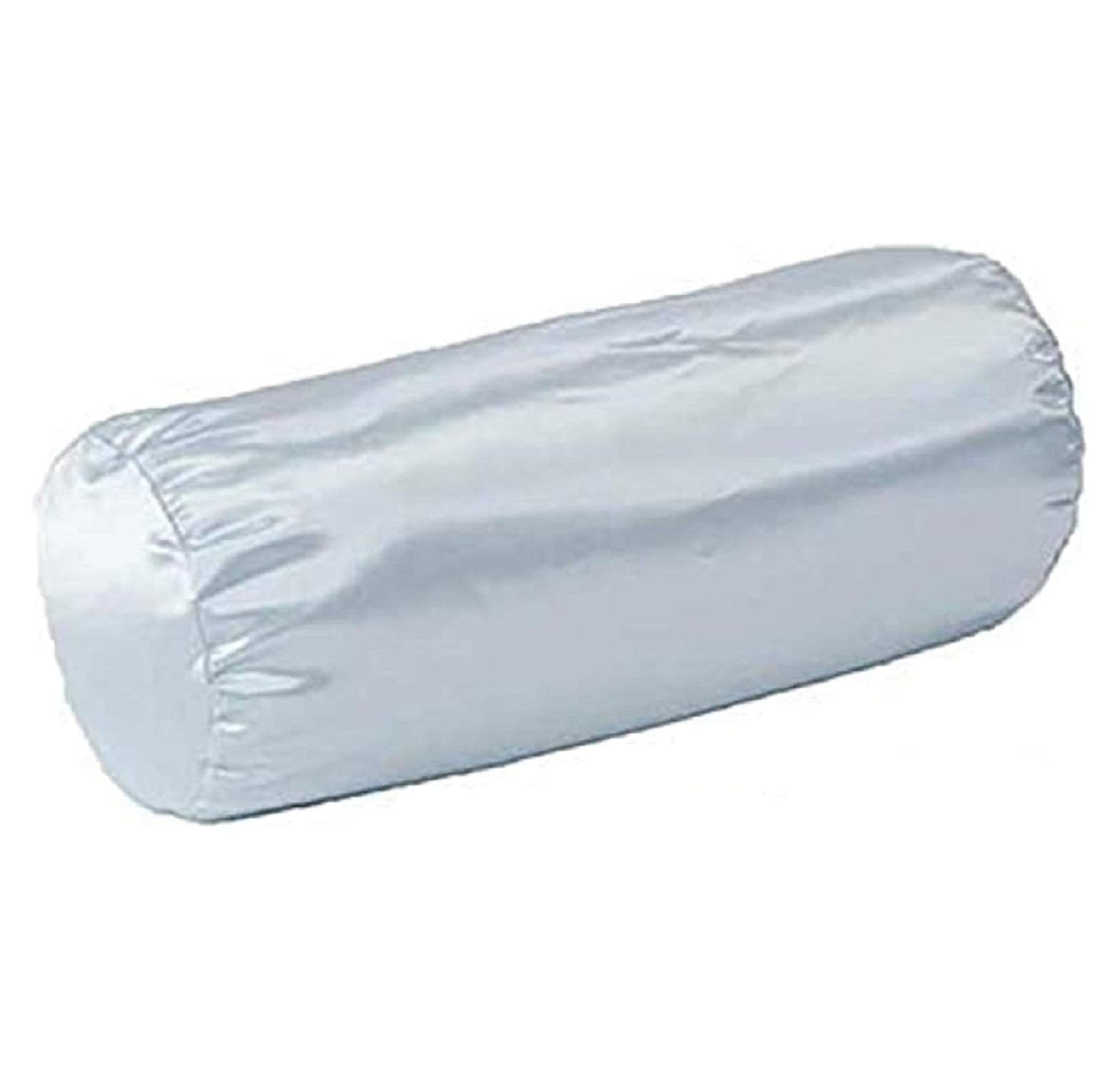 GREATYUUO Inc Cervical Neck Roll Pillow Case White Super Soft