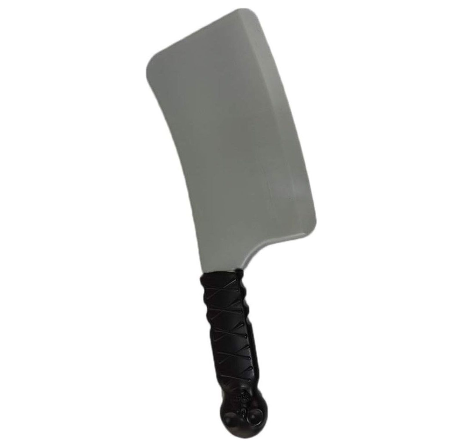 GREATYUUO Jumbo Plastic Butcher Knife Cleaver Prop Silver