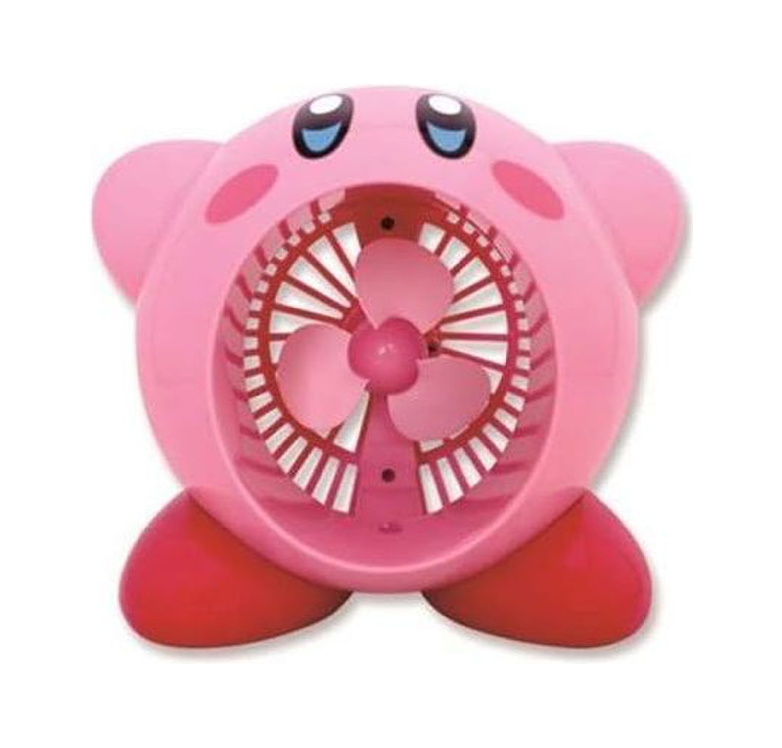 GREATYUUO Kirby's Dream Land Kirby USB Electric Fan
