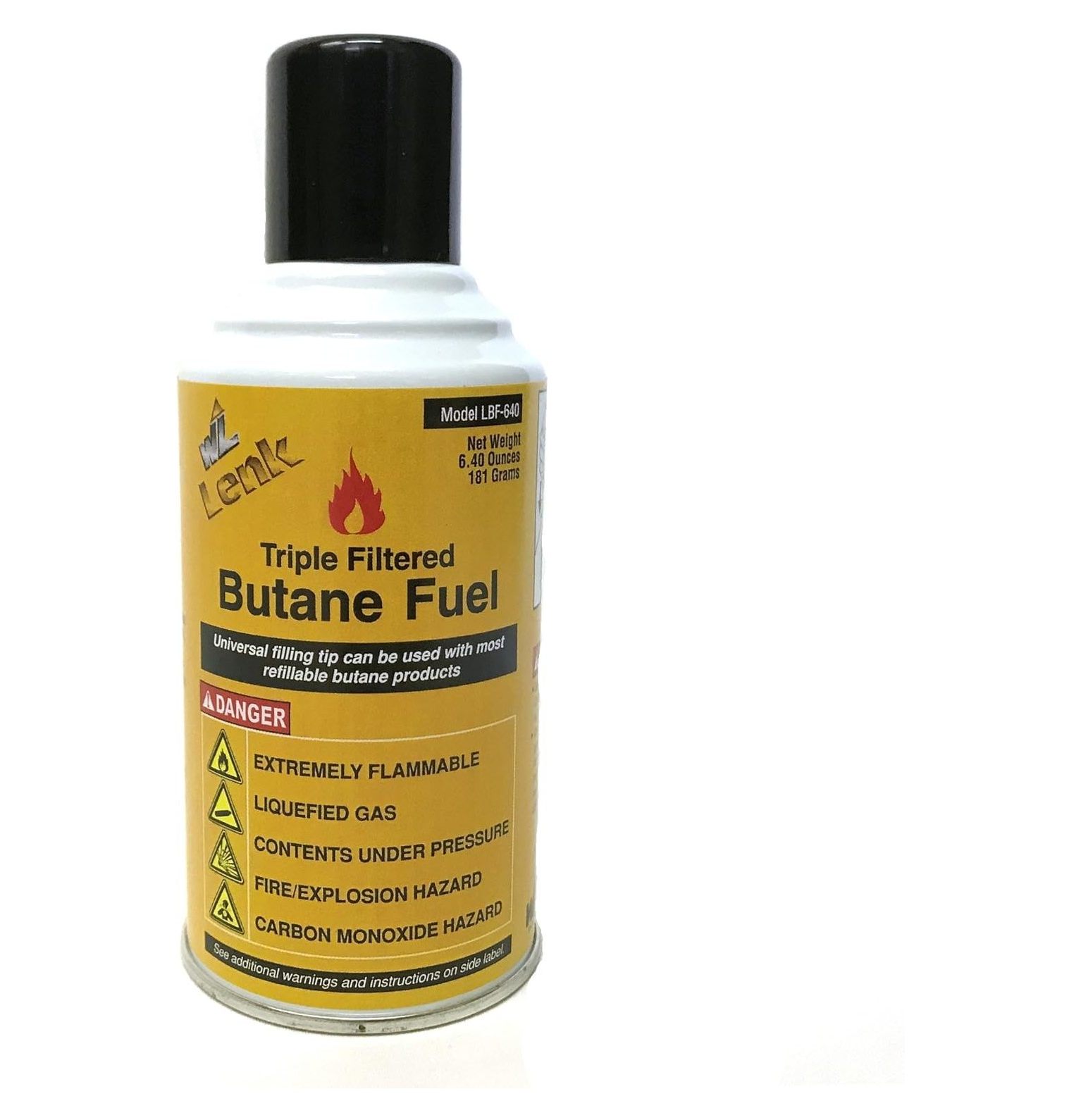 GREATYUUO LBF640 Professional Grade Butane Fuel 6.4 oz