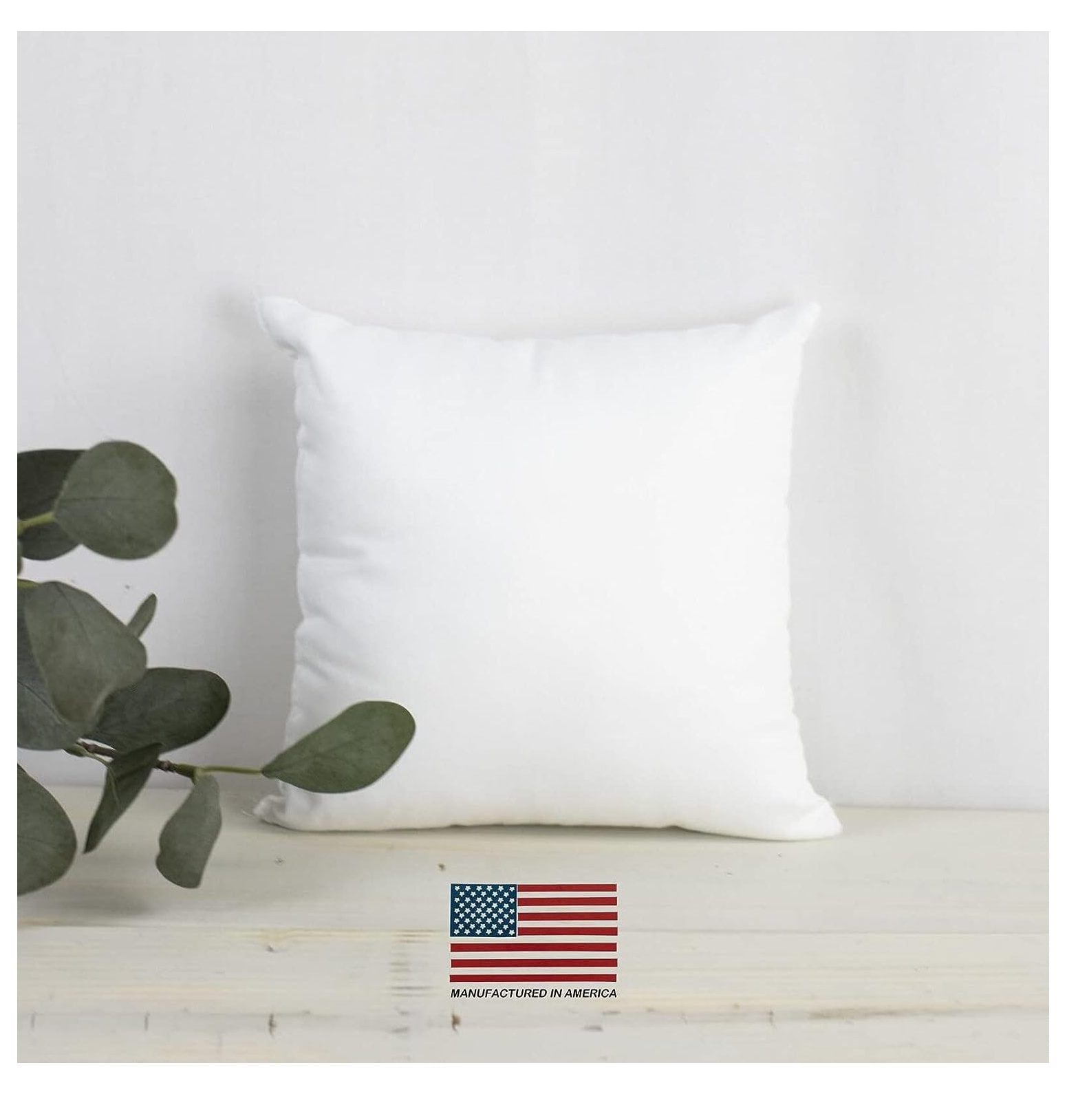 GREATYUUO Mini 8x8 Small Pillow Insert Hypoallergenic Insert