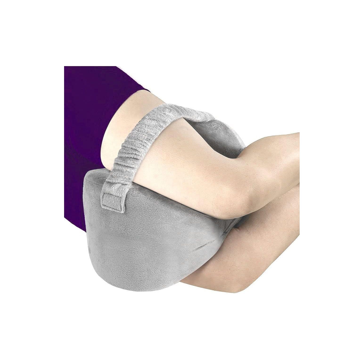 GREATYUUO Orthopedic Knee Pillow for Sciatica Relief, Back Pain, Leg Pain, Hip pain, Joint Pain