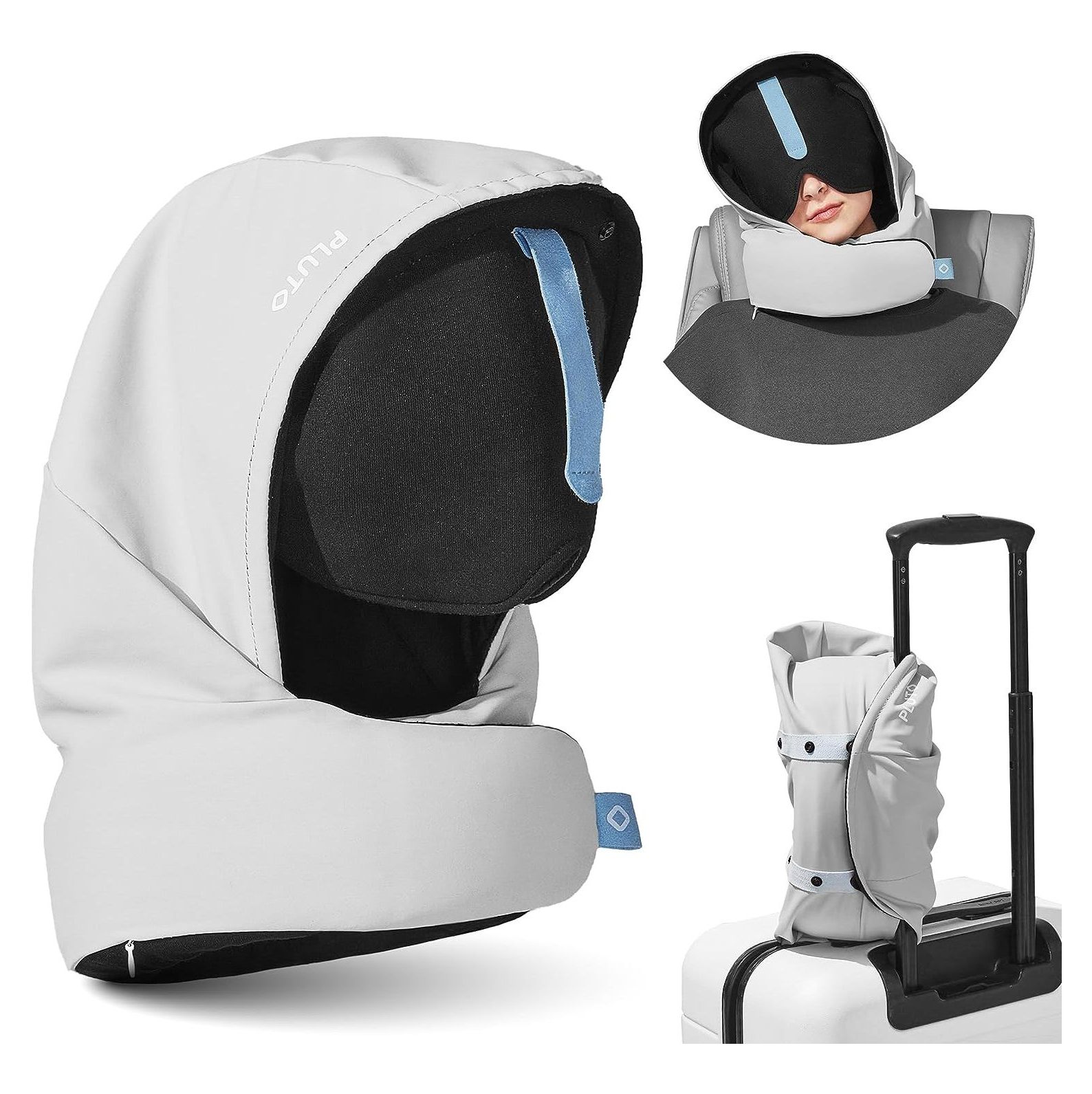 GREATYUUO POD Premium Travel Neck Pillow Performance Foam Neck