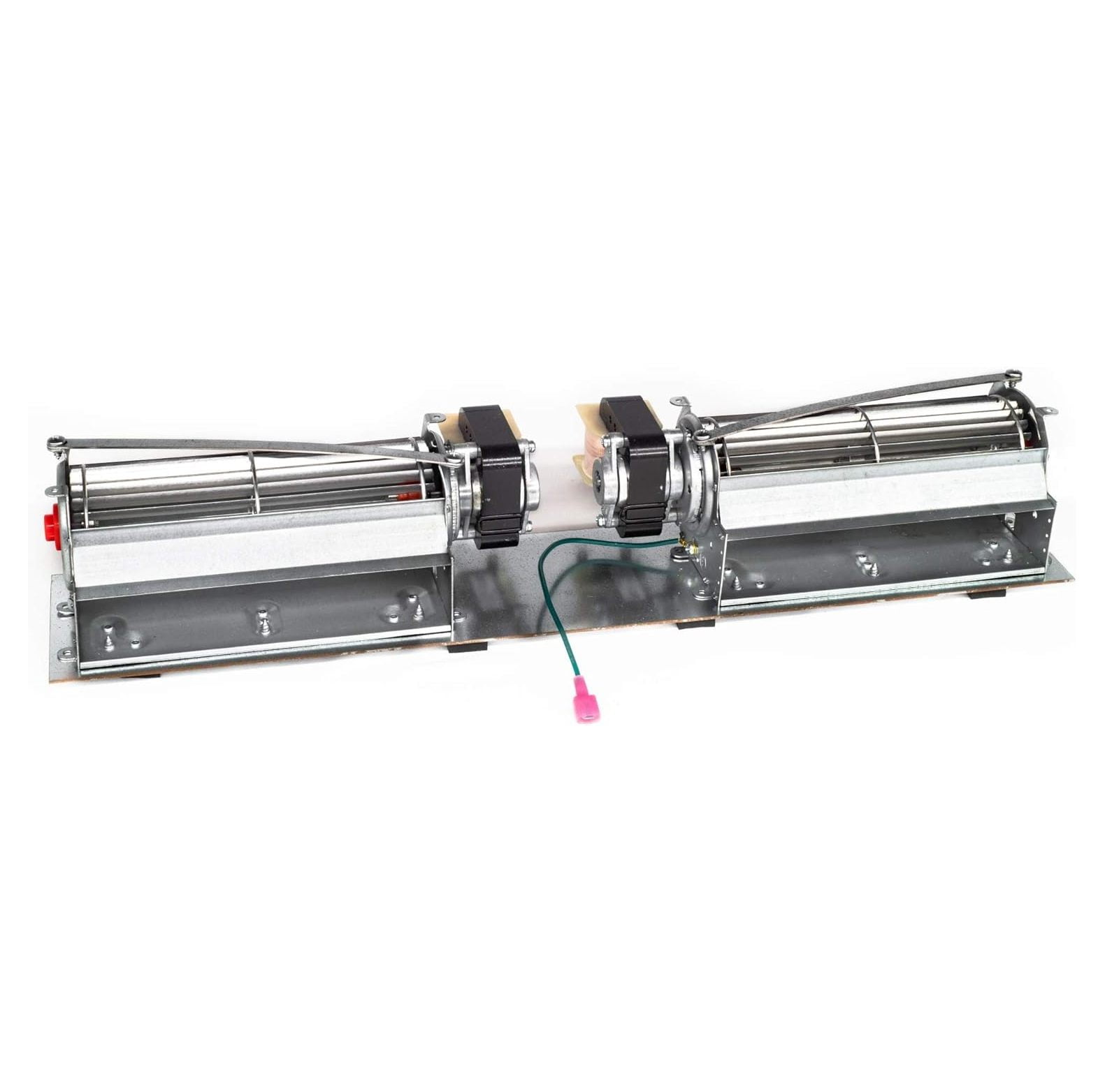 GREATYUUO RCFK Fireplace Dual Blower Replacement for Wood Fireplaces