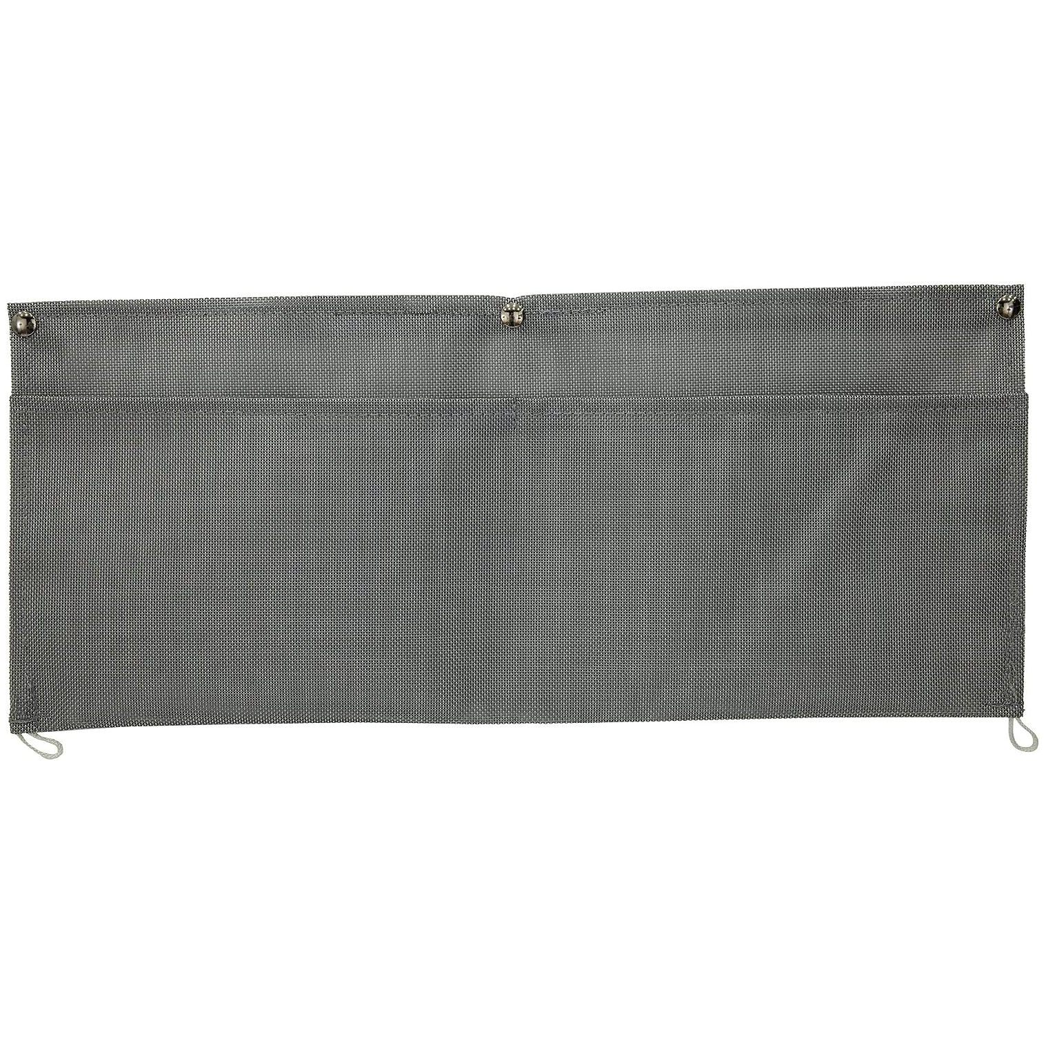 GREATYUUO RV Shower Organizer 10" x 24" RV Mesh Bath Organizer