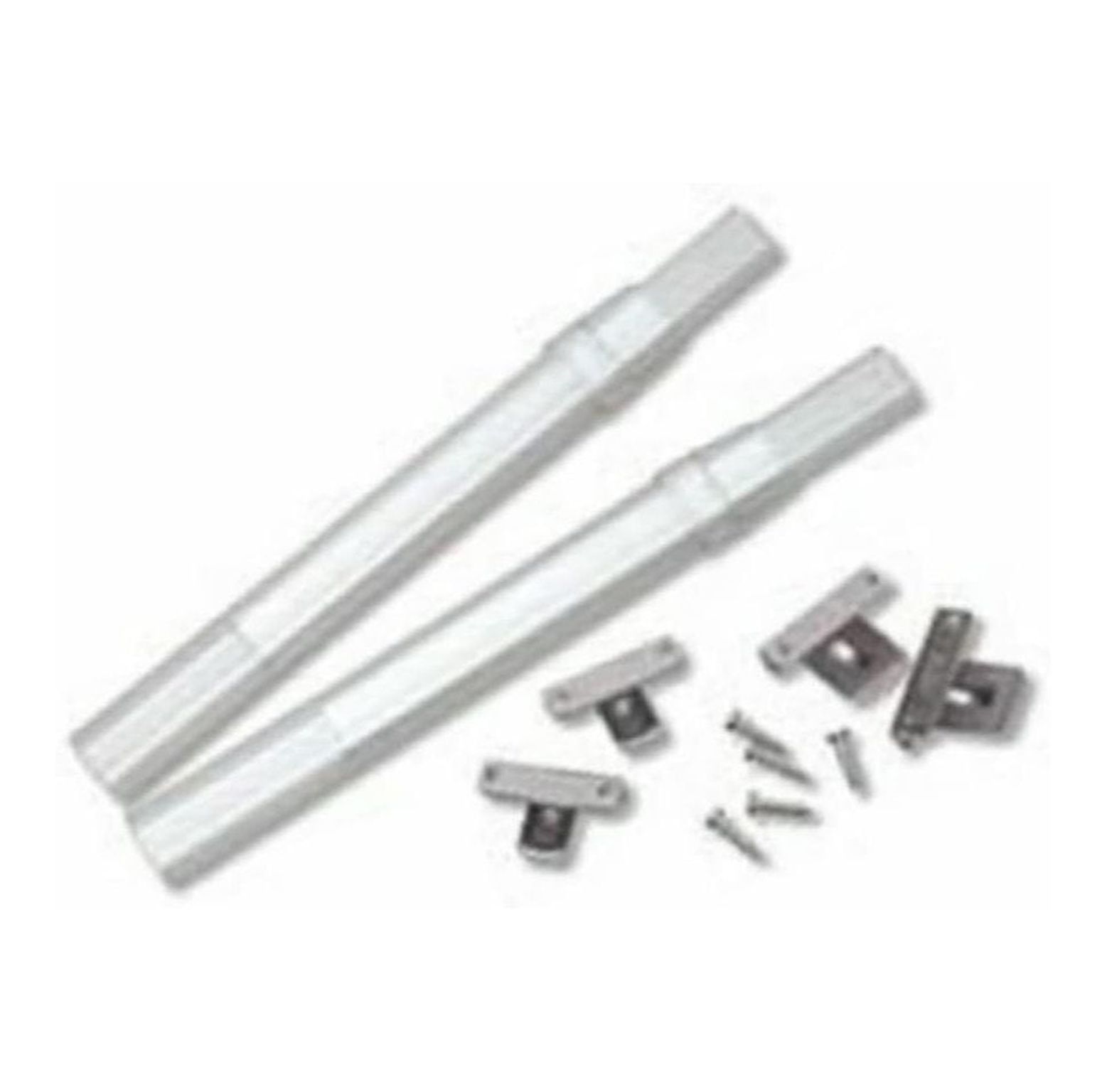 GREATYUUO Sash Curtain Rods 2 Rods per Package(7 to 11 1/2Inch