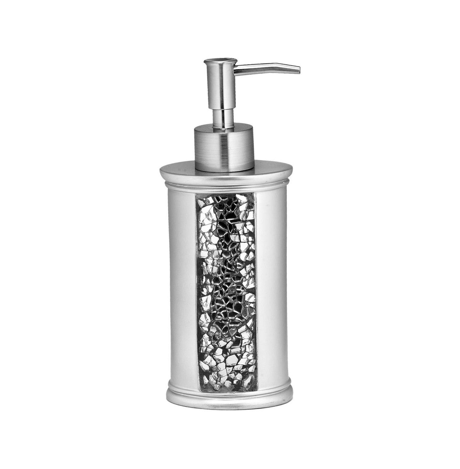 GREATYUUO "Sinatra Silver" 5 PC Bath Accessory Set