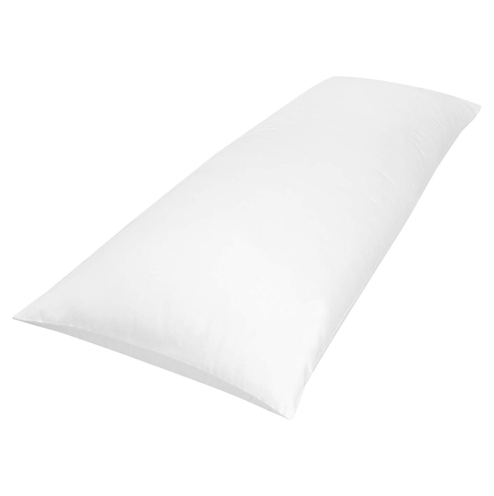 GREATYUUO SofLOFT Body Pillow, 20" x 54", White