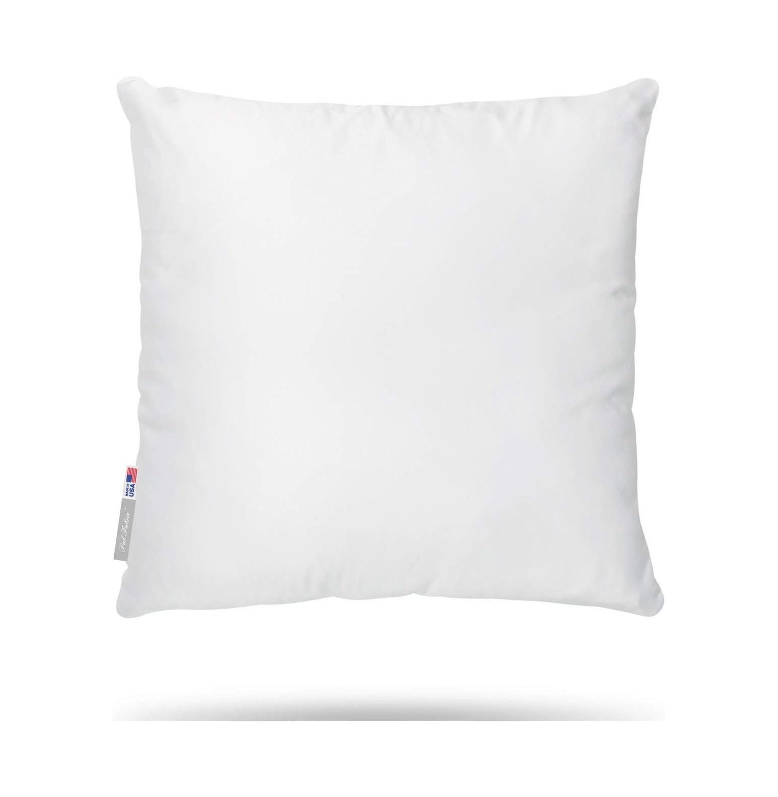 GREATYUUO Square Sham Pillow Insert 16"X16" Made in USA (16x16
