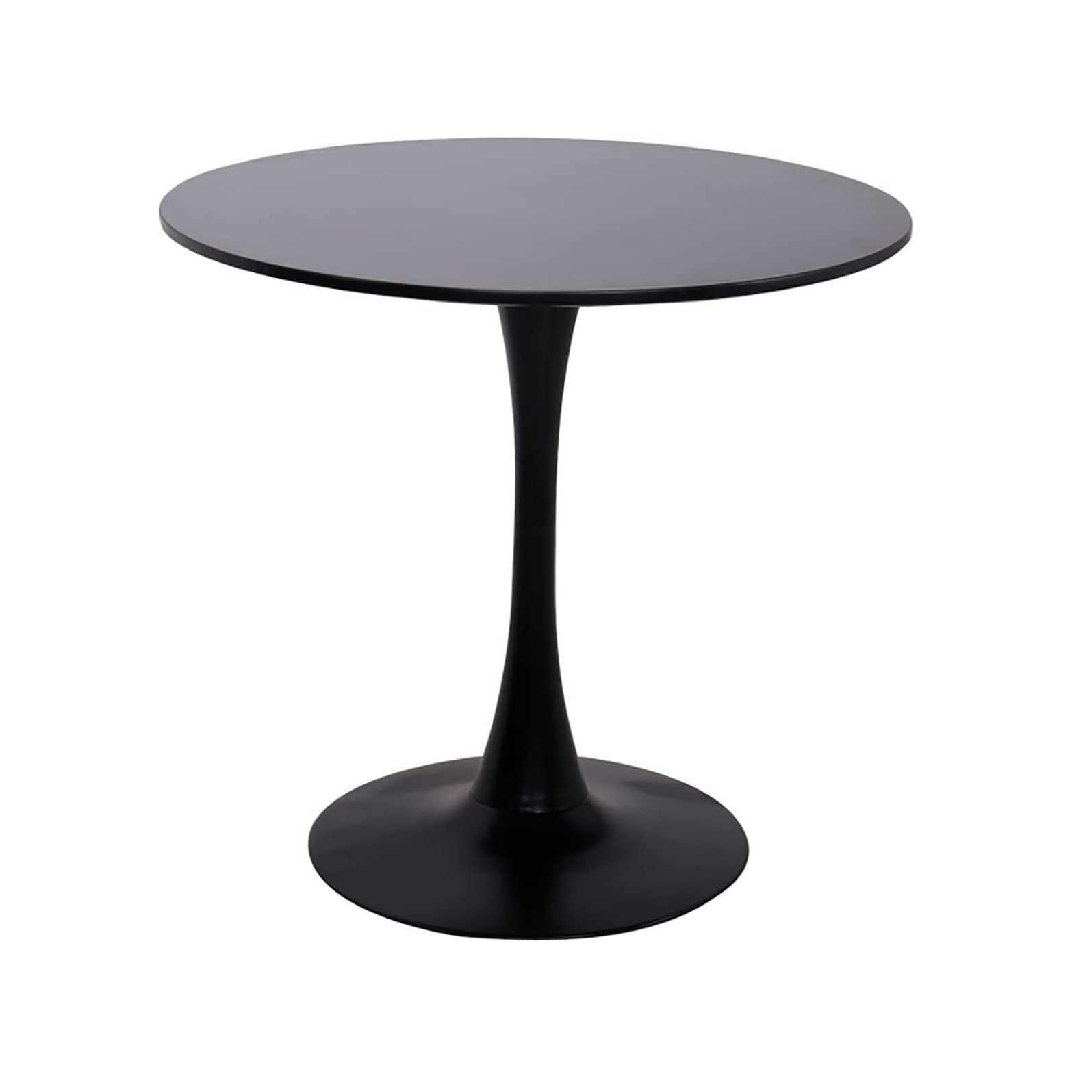 GREATYUUO Table 32" Round Dining Table Set for 4, Century Modern Circle Dining Table with