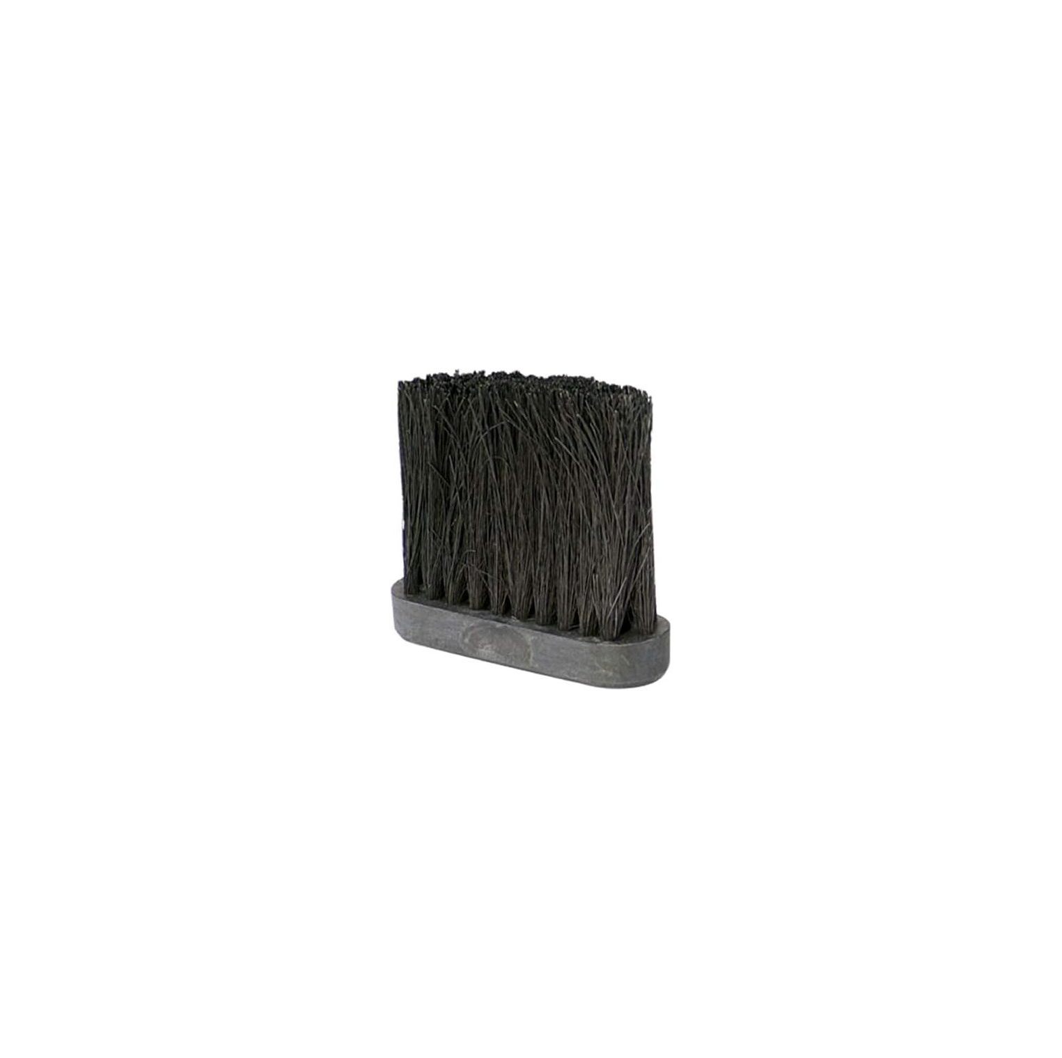 GREATYUUO Tampico Fireplace Broom Replacement Brush Head, 4Inch