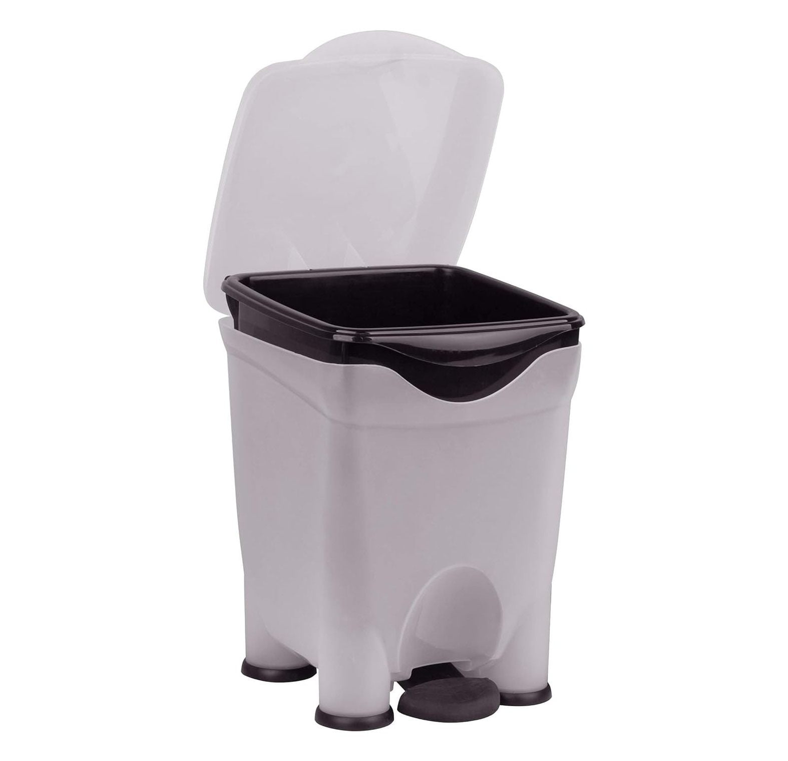 GREATYUUO Trash Bins (Black, Easy Bin)